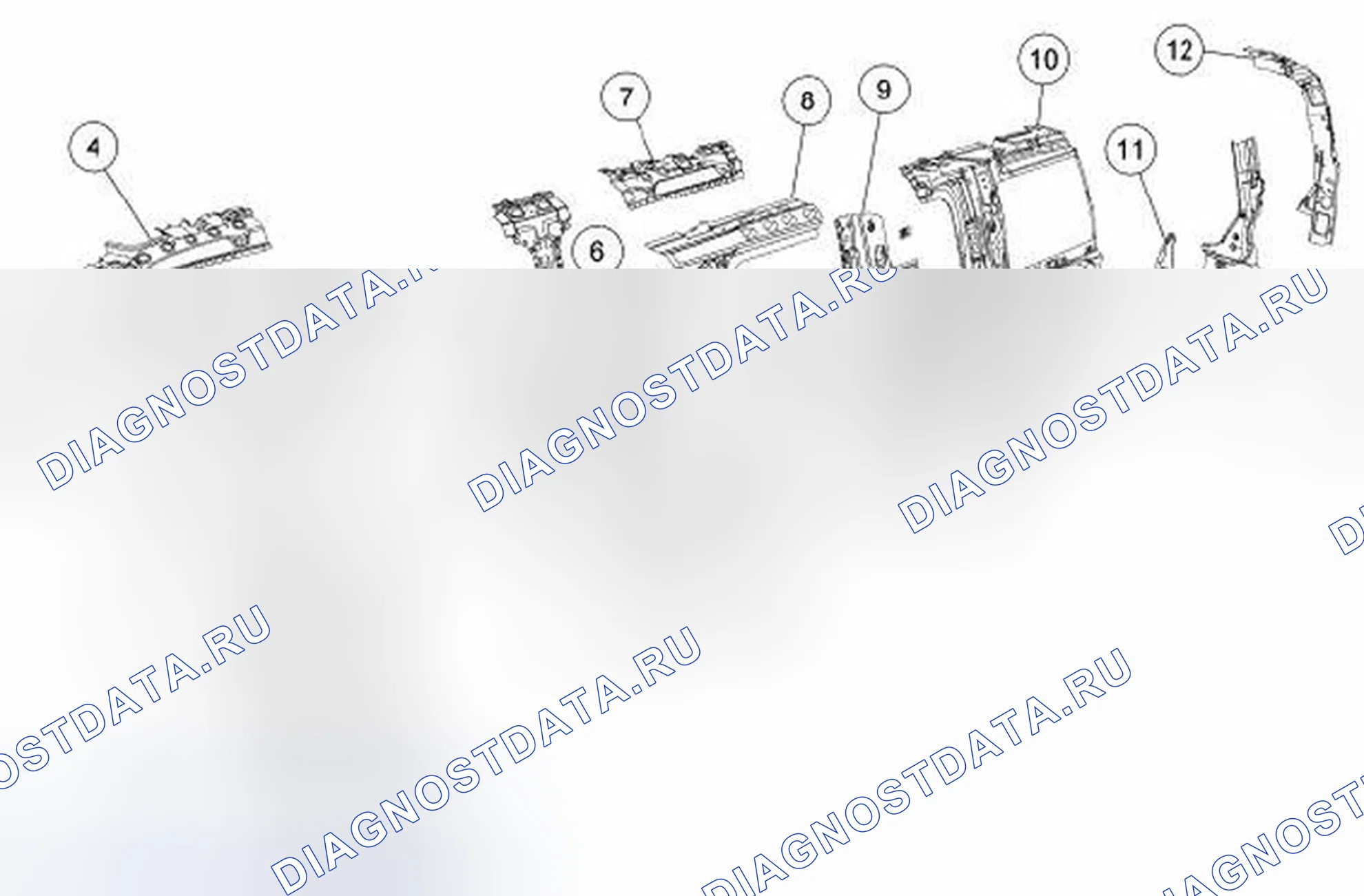 Рис. 113. Ford Flex I