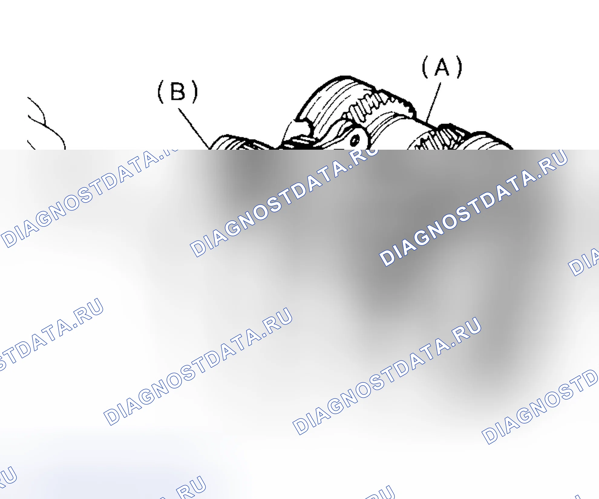 Рис. 58: ДЕМОНТАЖ. Subaru Outback BH