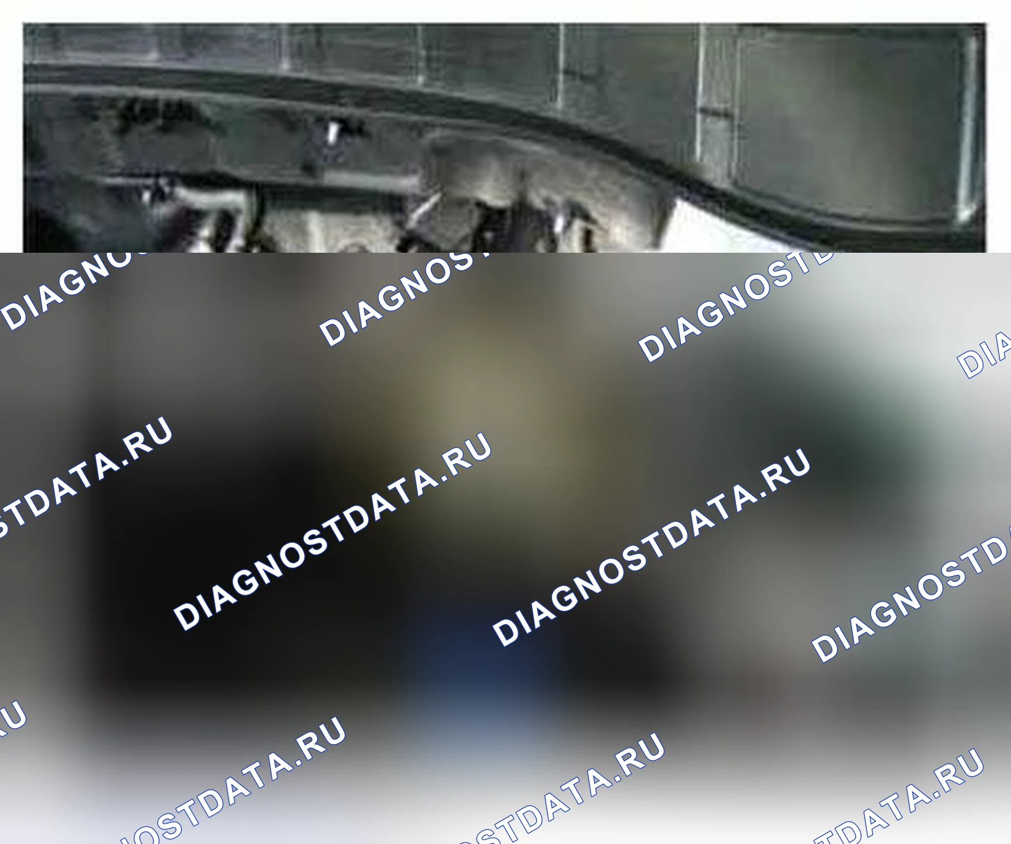 Рис. 148: Расположение компонентов. Hyundai Santa Fe III