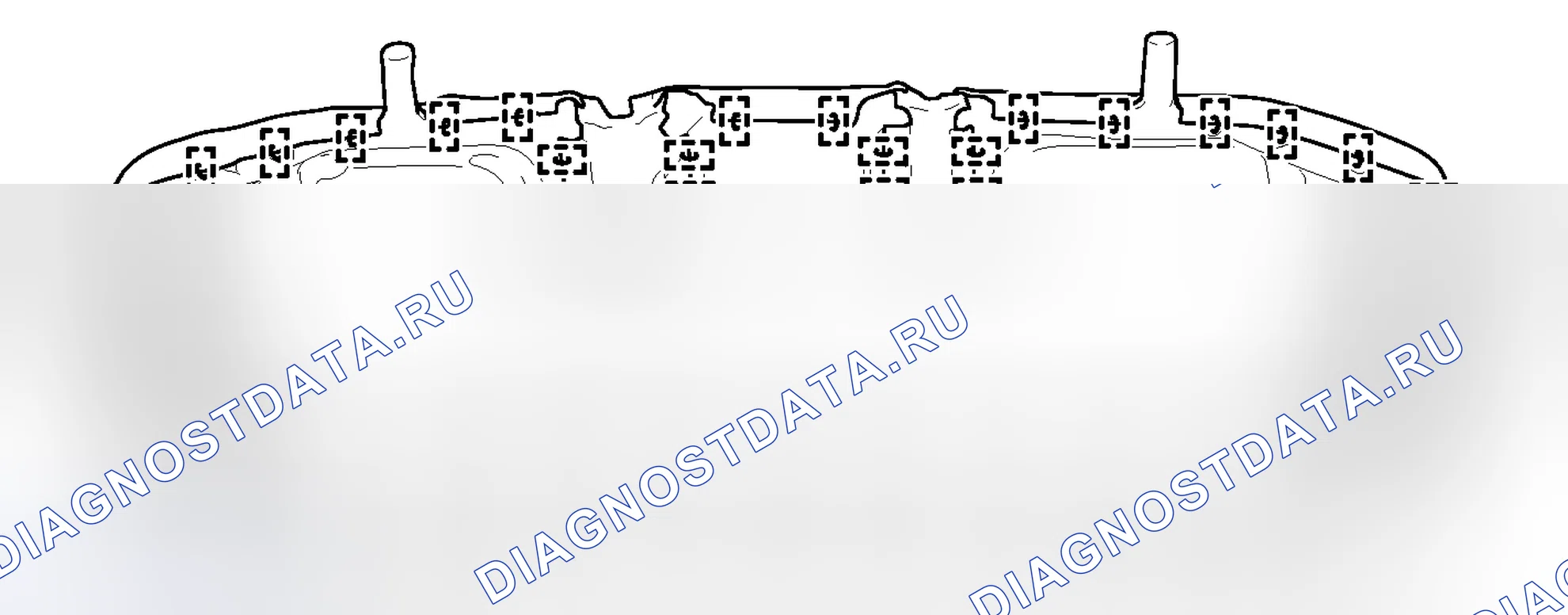 Рис. 96. Toyota Avalon XX30 рестайлинг 2