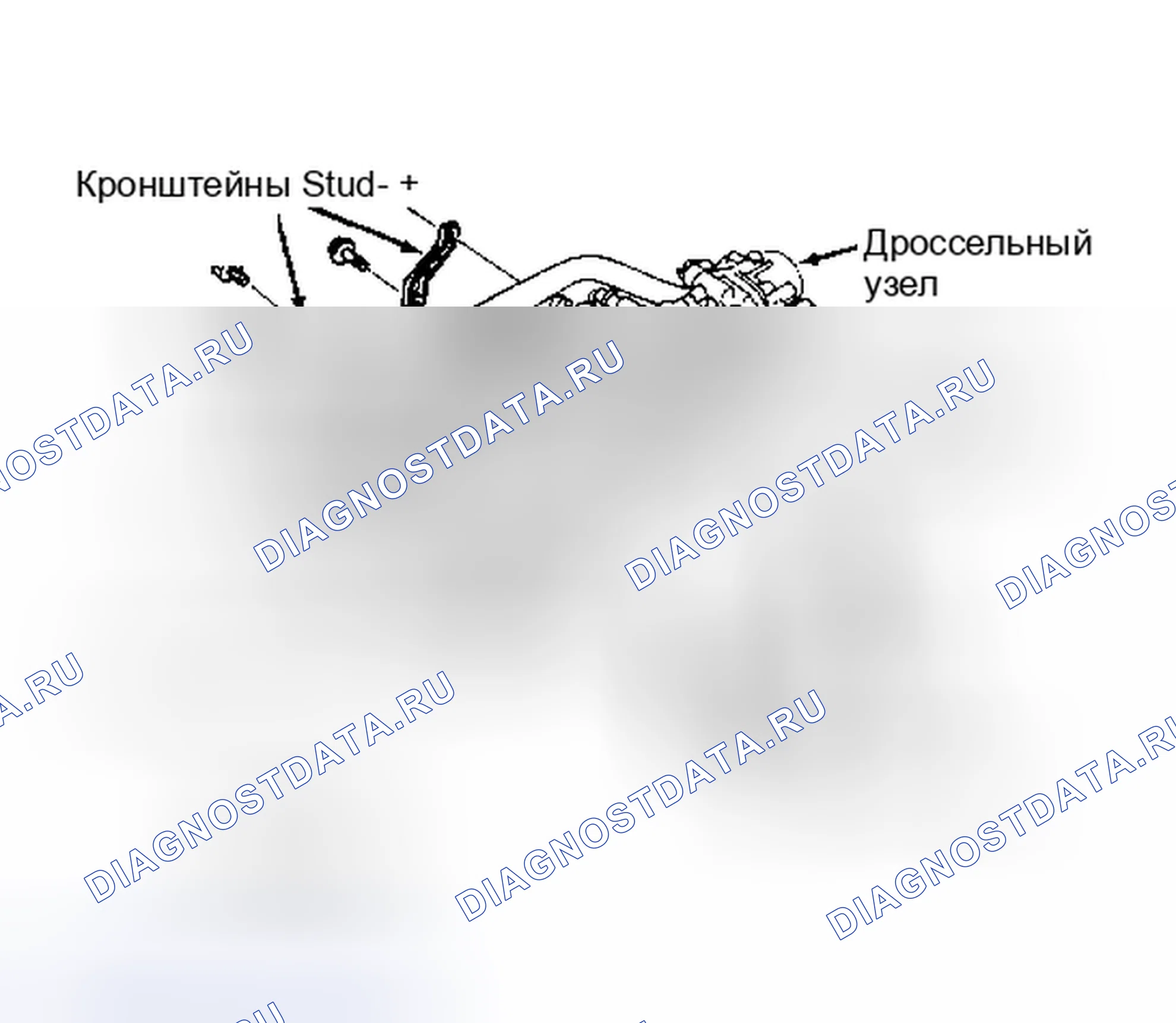 Рис. 9: Установка. Ford Taurus II