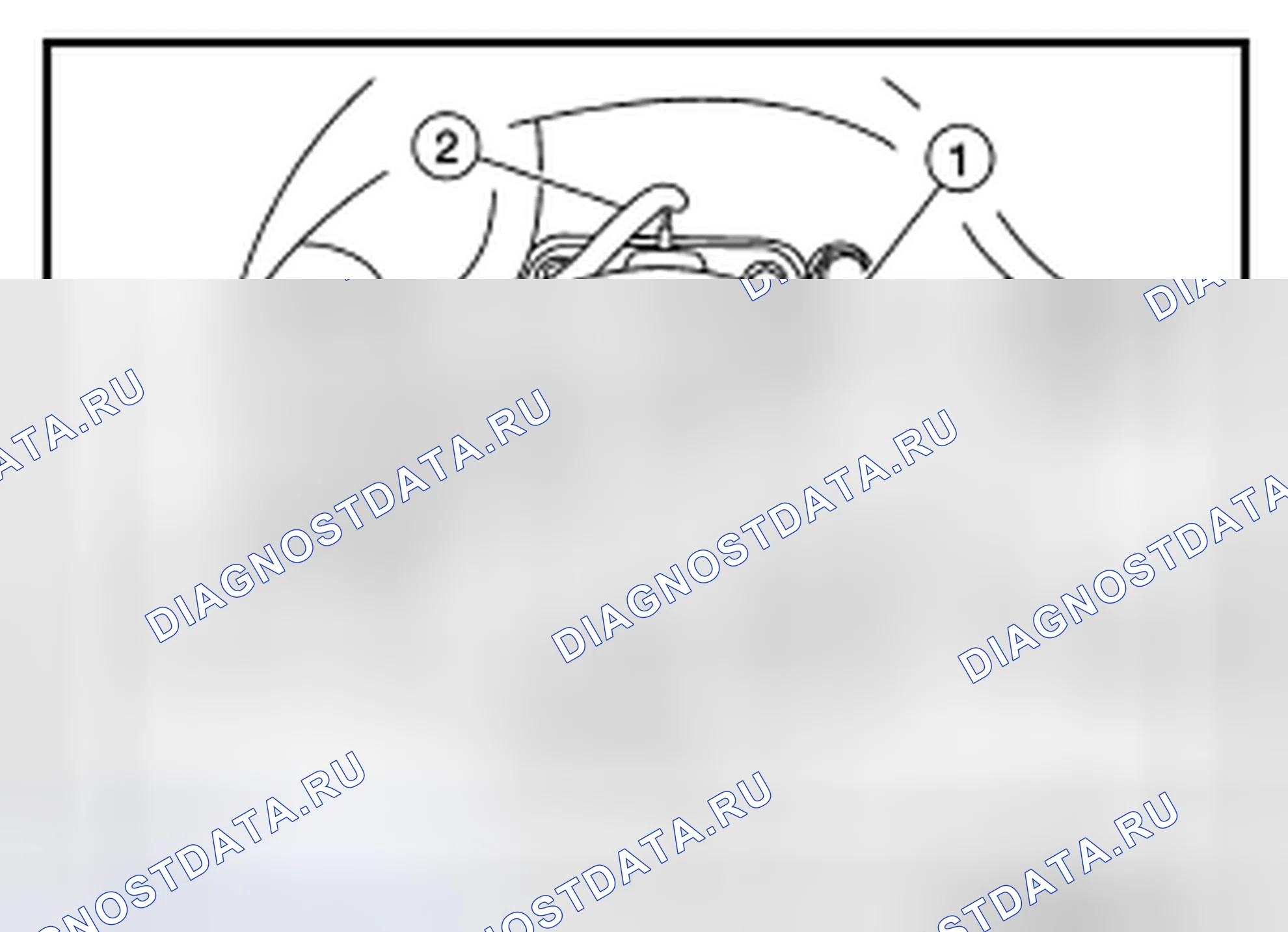 Рис. 7: ДЕМОНТАЖ. Nissan Rogue II