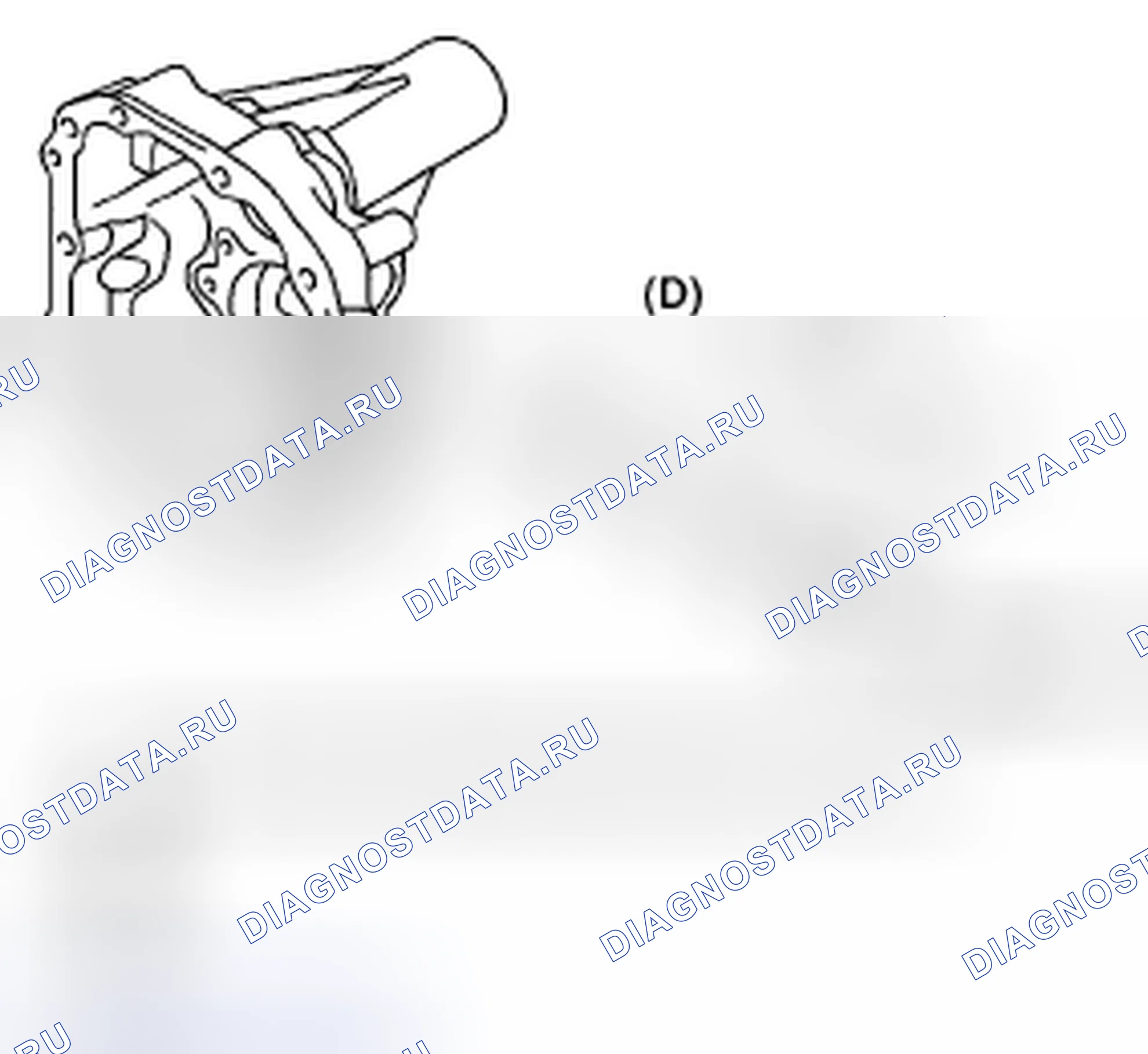 Рис. 103. Subaru Legacy BL/BP рестайлинг
