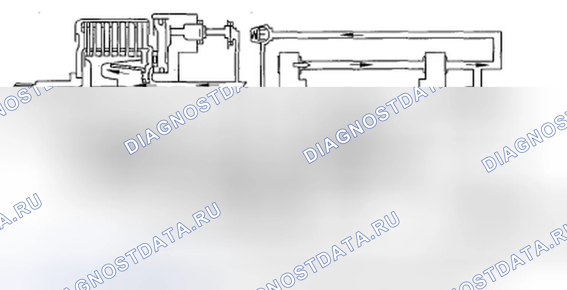 Рис. 5: Работа термовыключателя (2WD). Honda Element YH2 рестайлинг