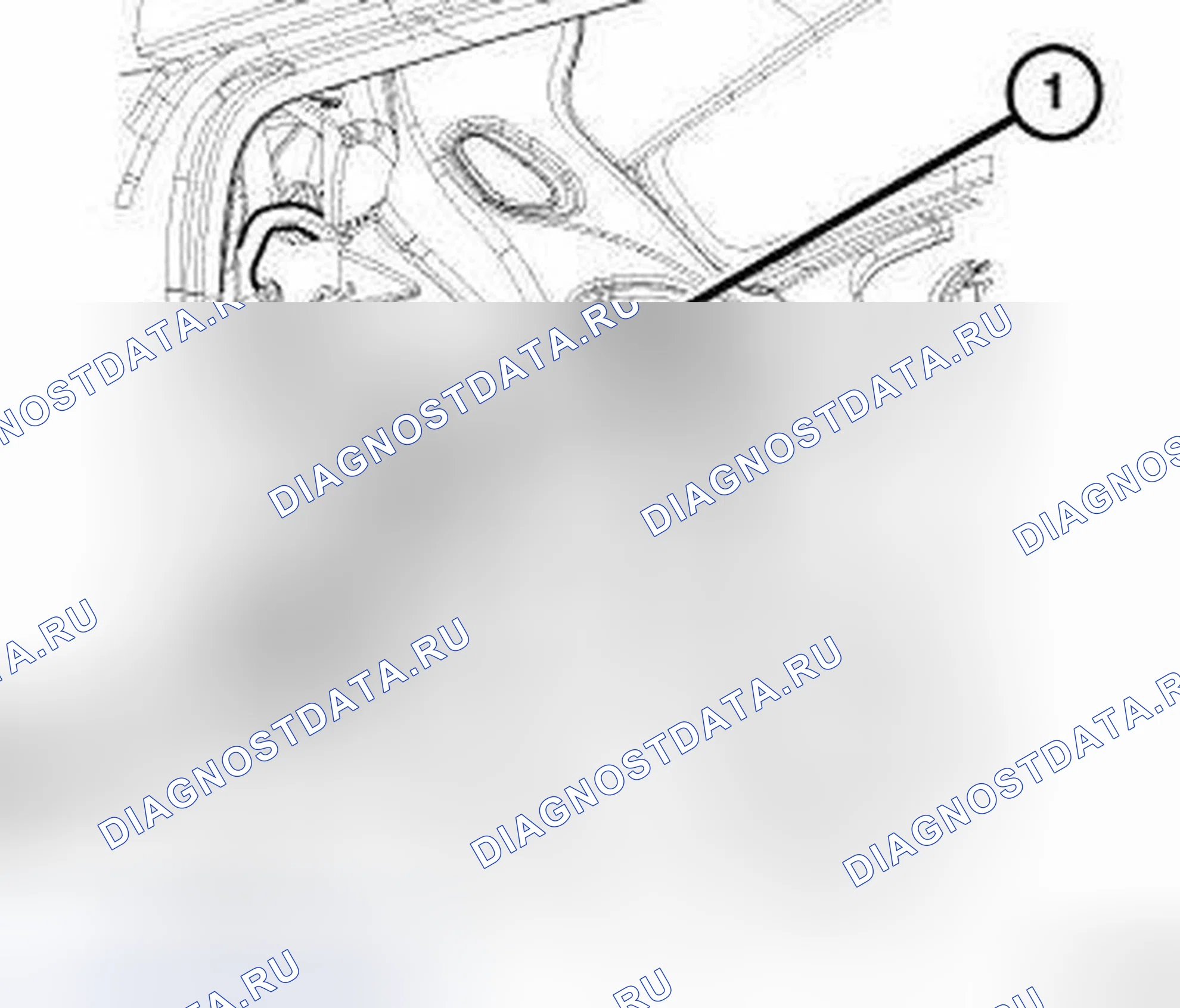 Рис. 170: ДЕМОНТАЖ. Dodge Dart PF