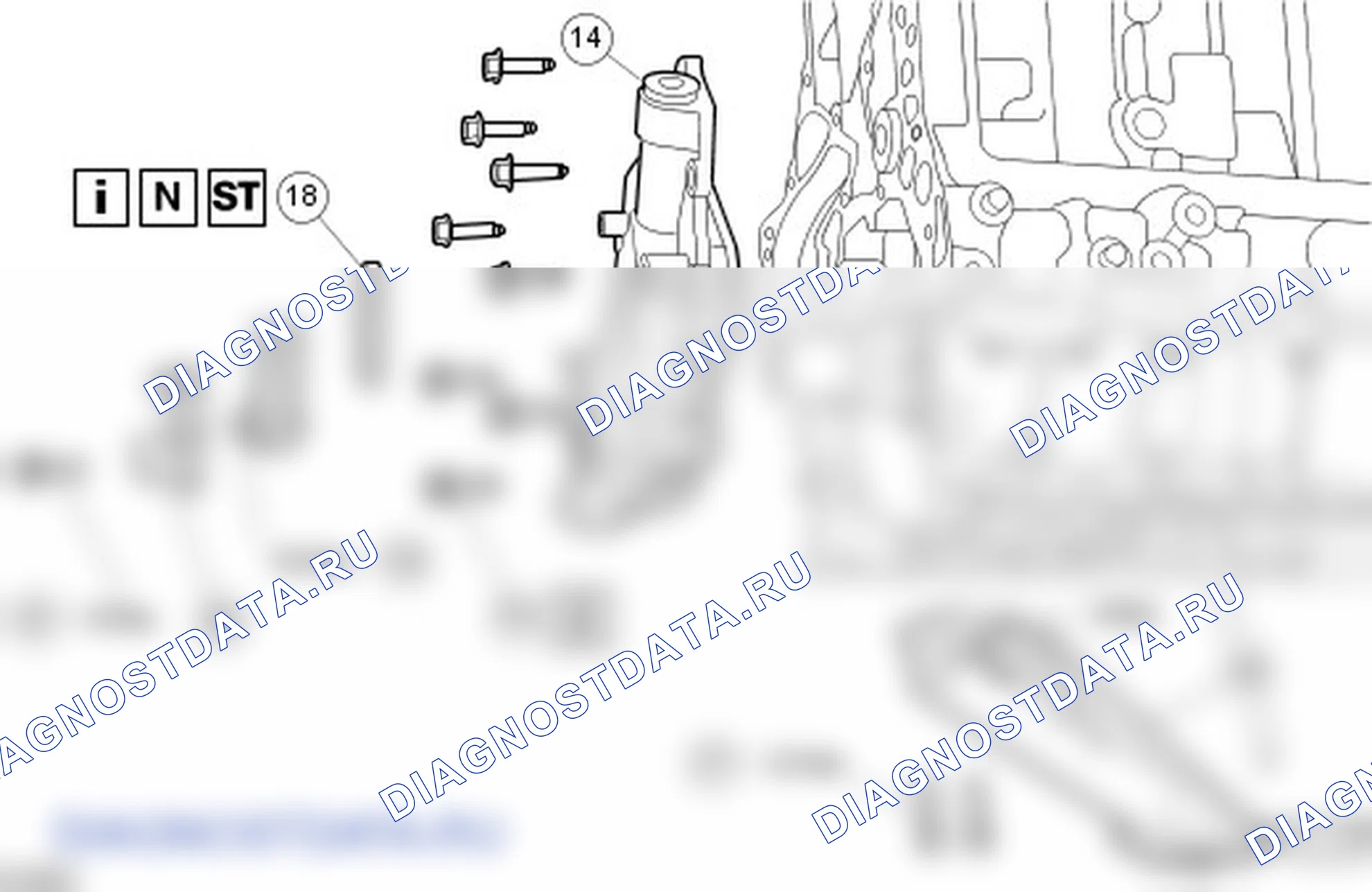Сборка двигателя. Ford C-MAX I рестайлинг