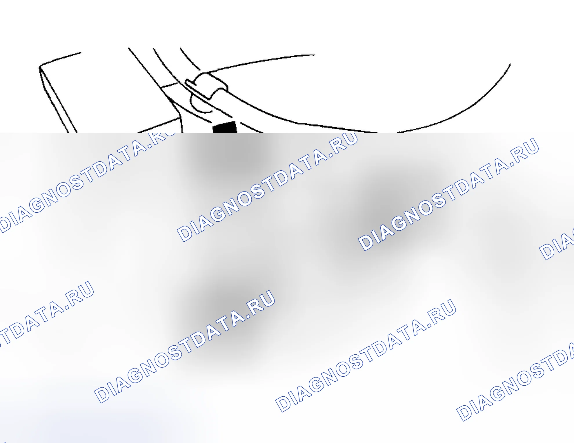 Рис. 156: Установка болтов клапана отсечки топлива. Subaru Outback BH