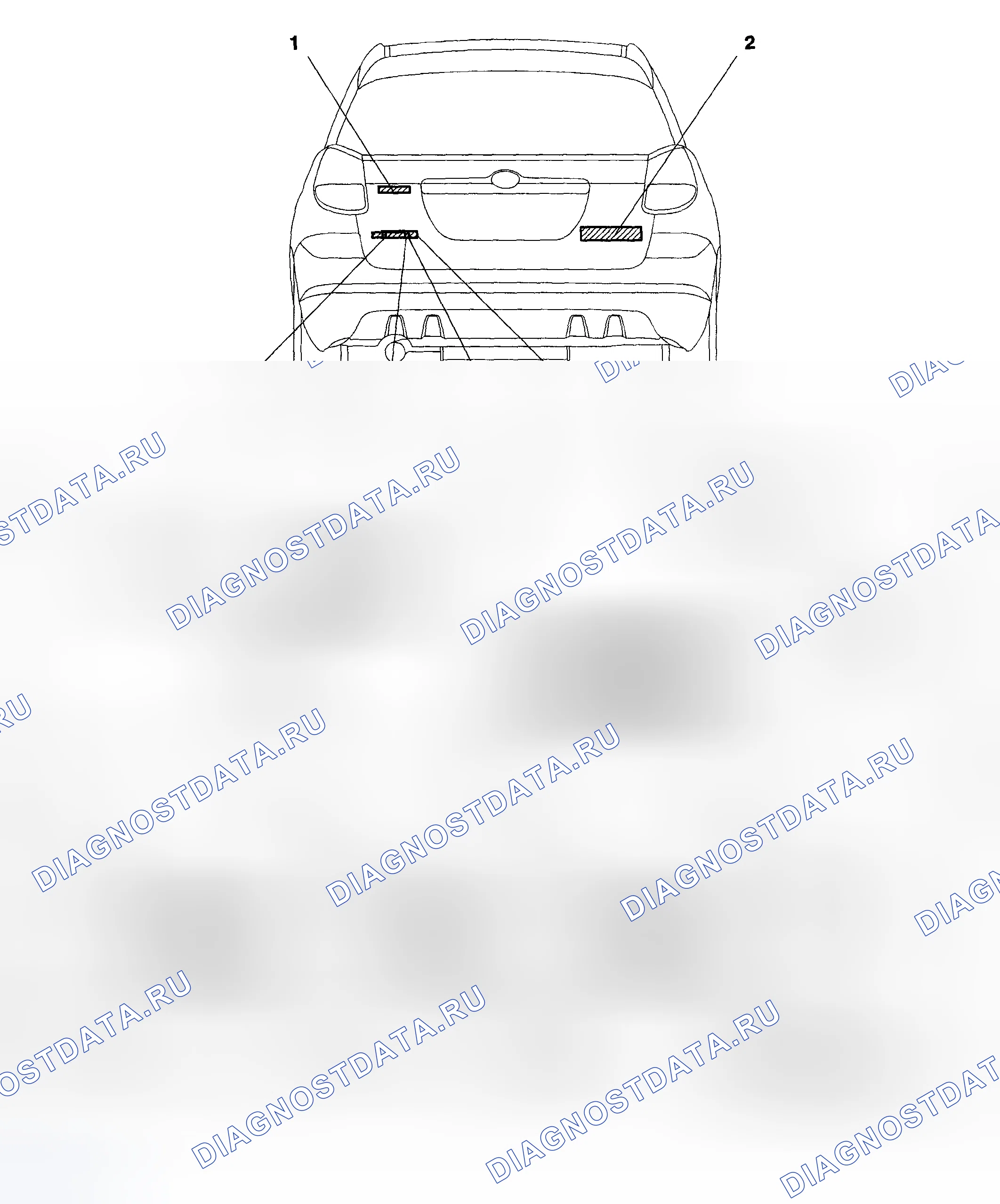 Рис. 12: ЗАМЕНА. Toyota Matrix E130