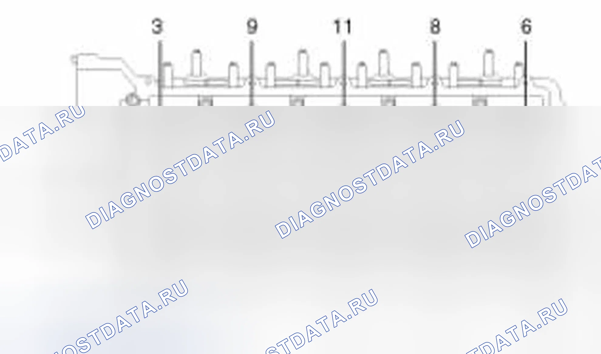 Рис. 168: [ПРАВ.]. Hyundai Equus II