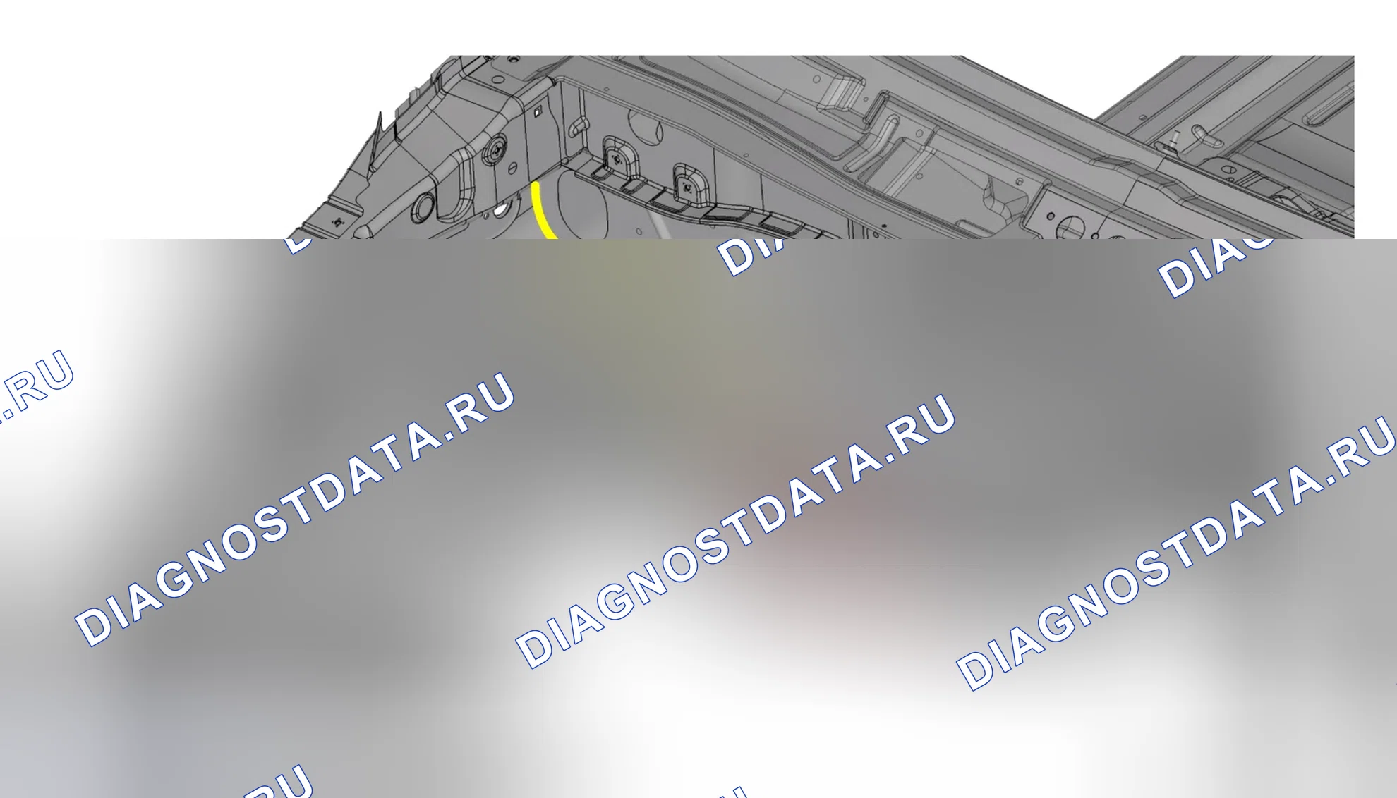 ПВХ сварной шов герметика — Great Wall Wingle-5. Great-Wall Wingle 5 I