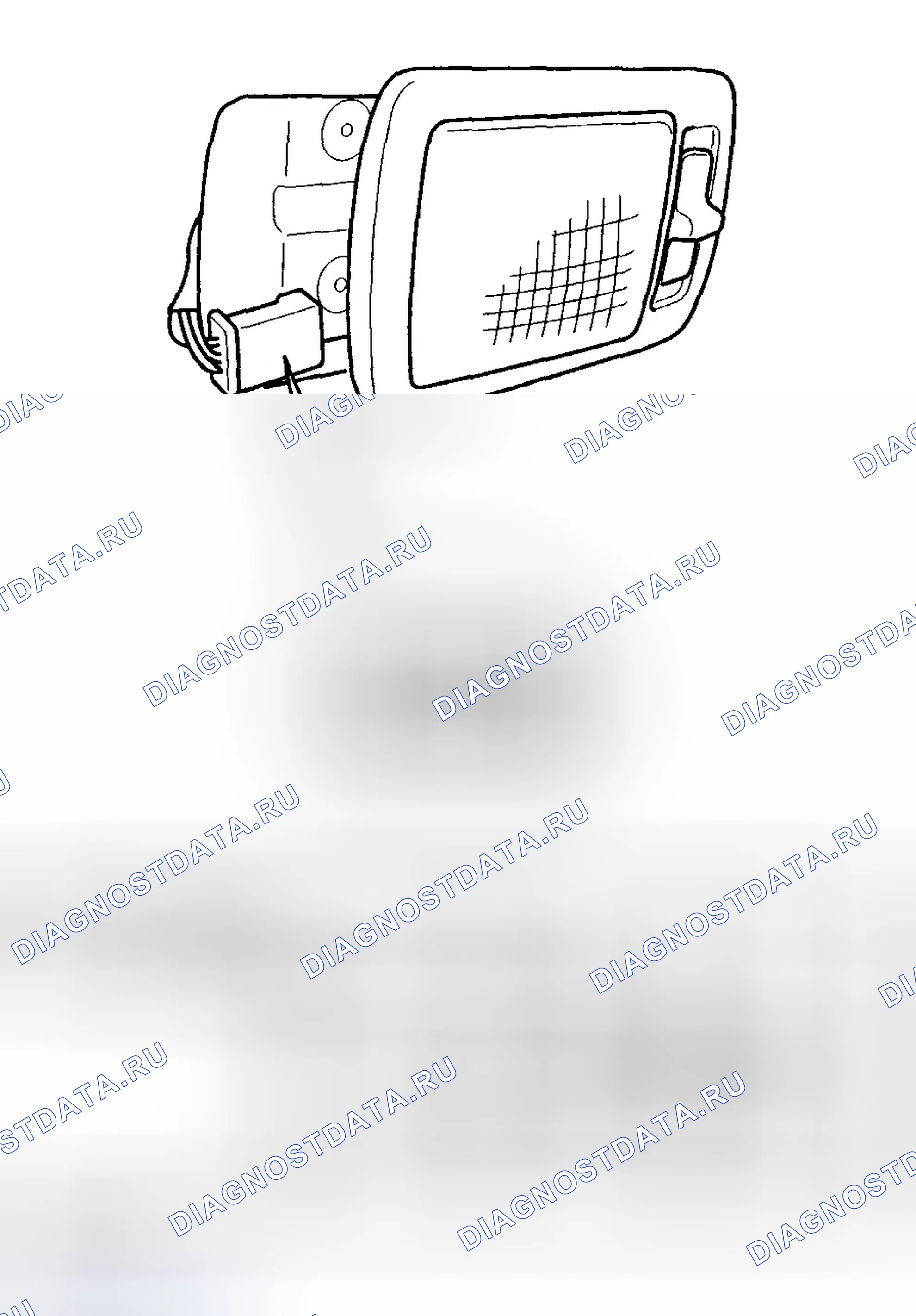 Рис. 16: ПРОВЕРКА внешних осветительных приборов. Hyundai Tucson I