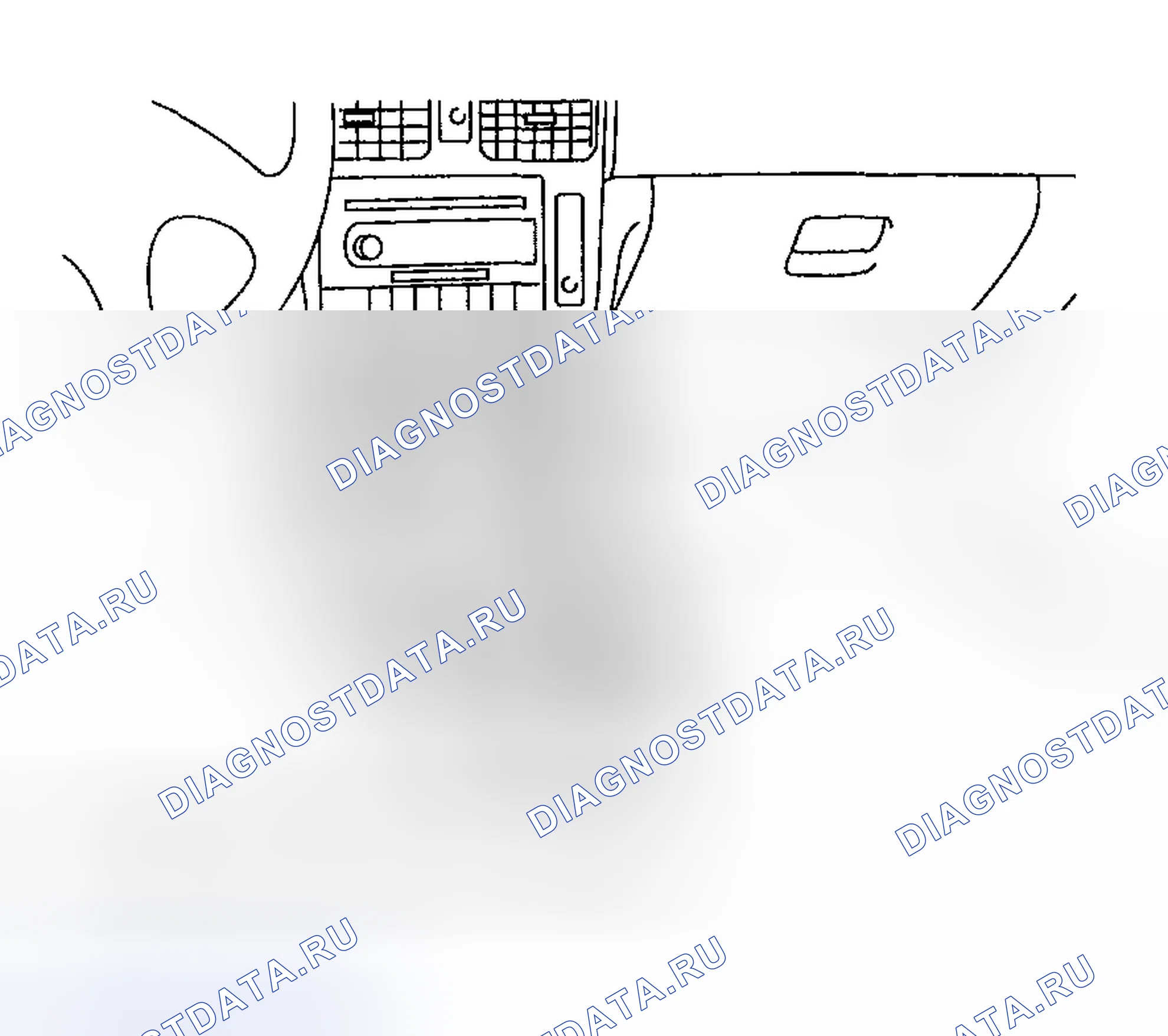 Рис. 91: ДЕМОНТАЖ. Subaru Forester SG