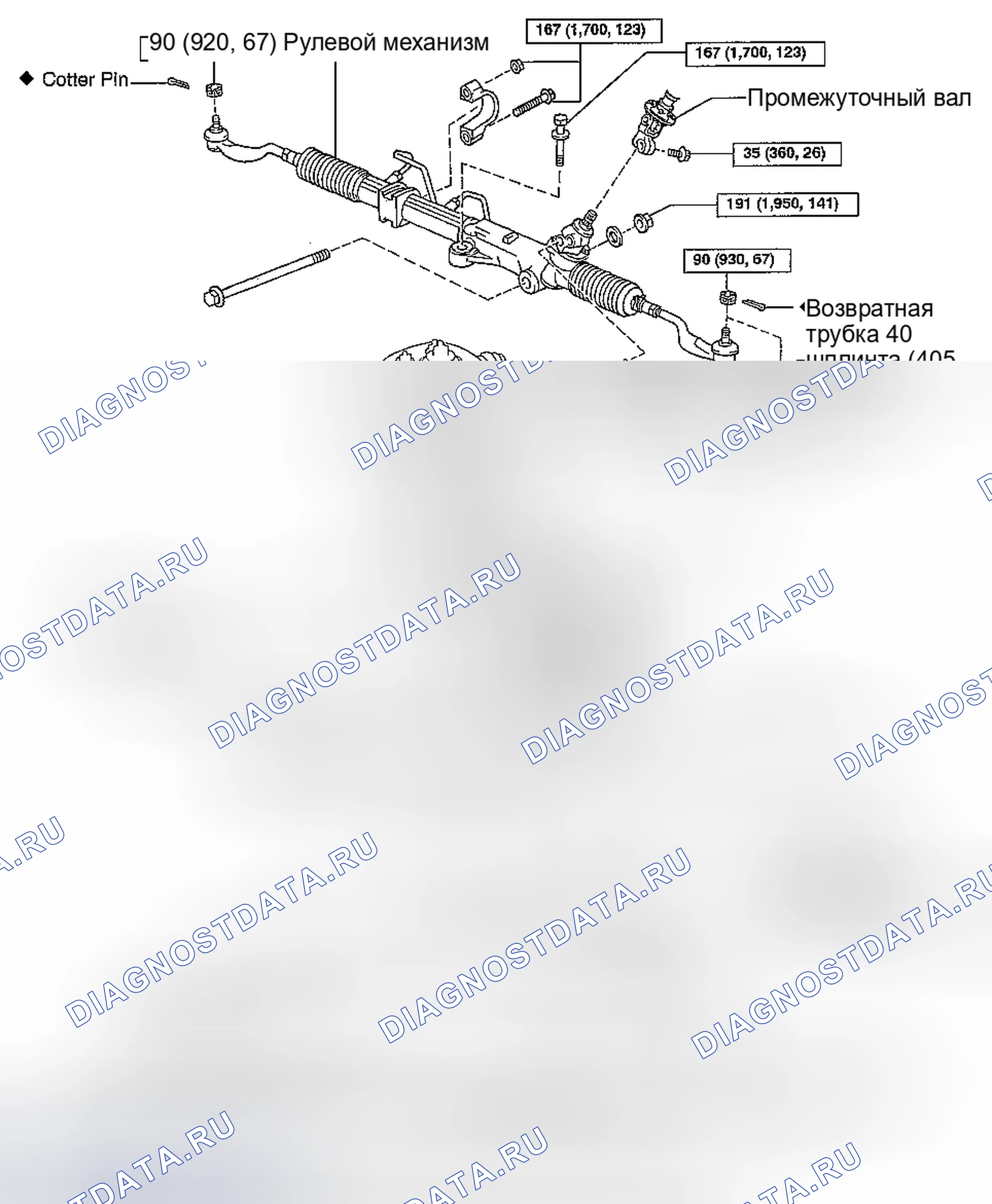 Рис. 6: Компоненты. Toyota 4Runner III