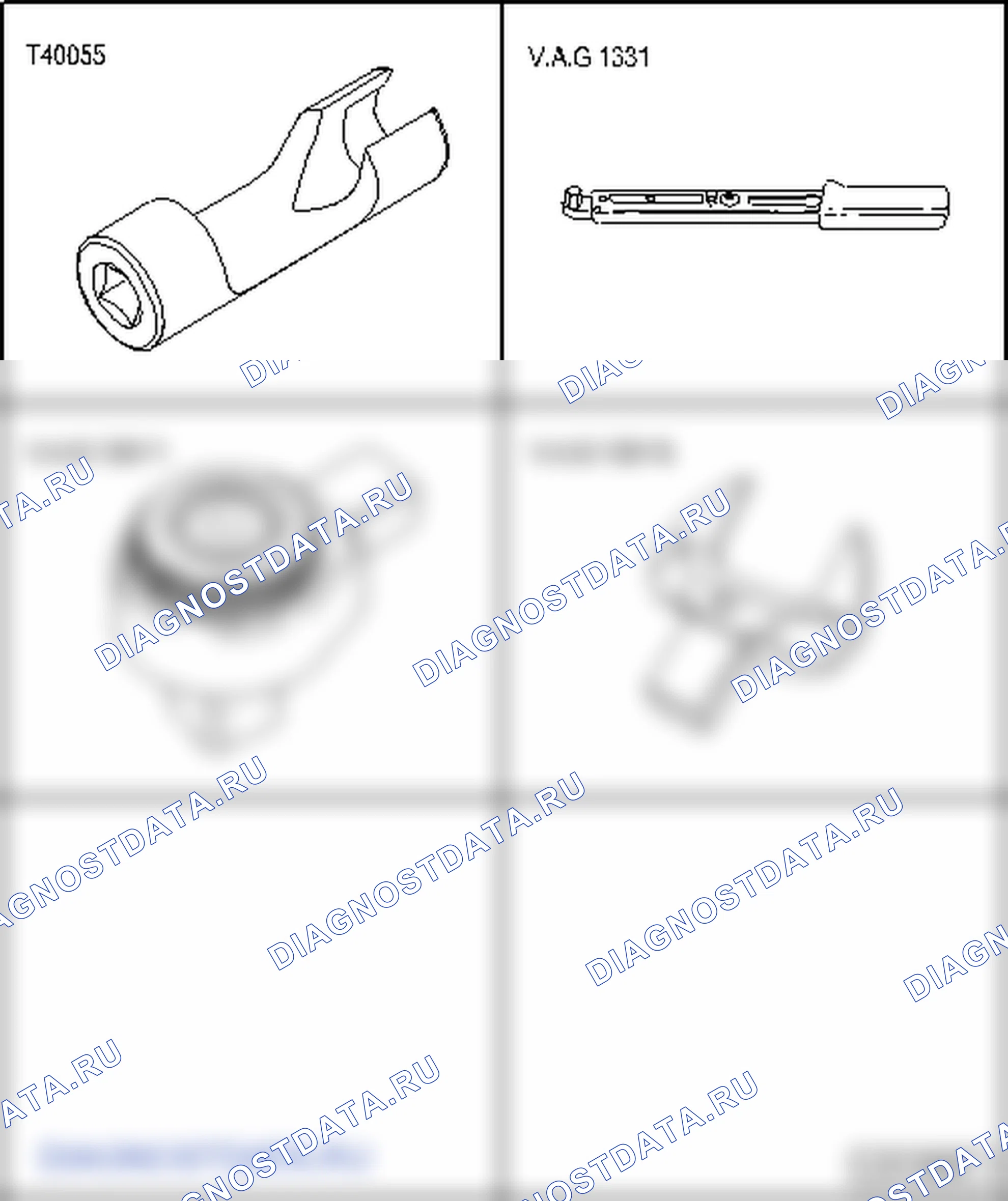 Форсунки/топливная рампа (Common Rail). SEAT Altea I