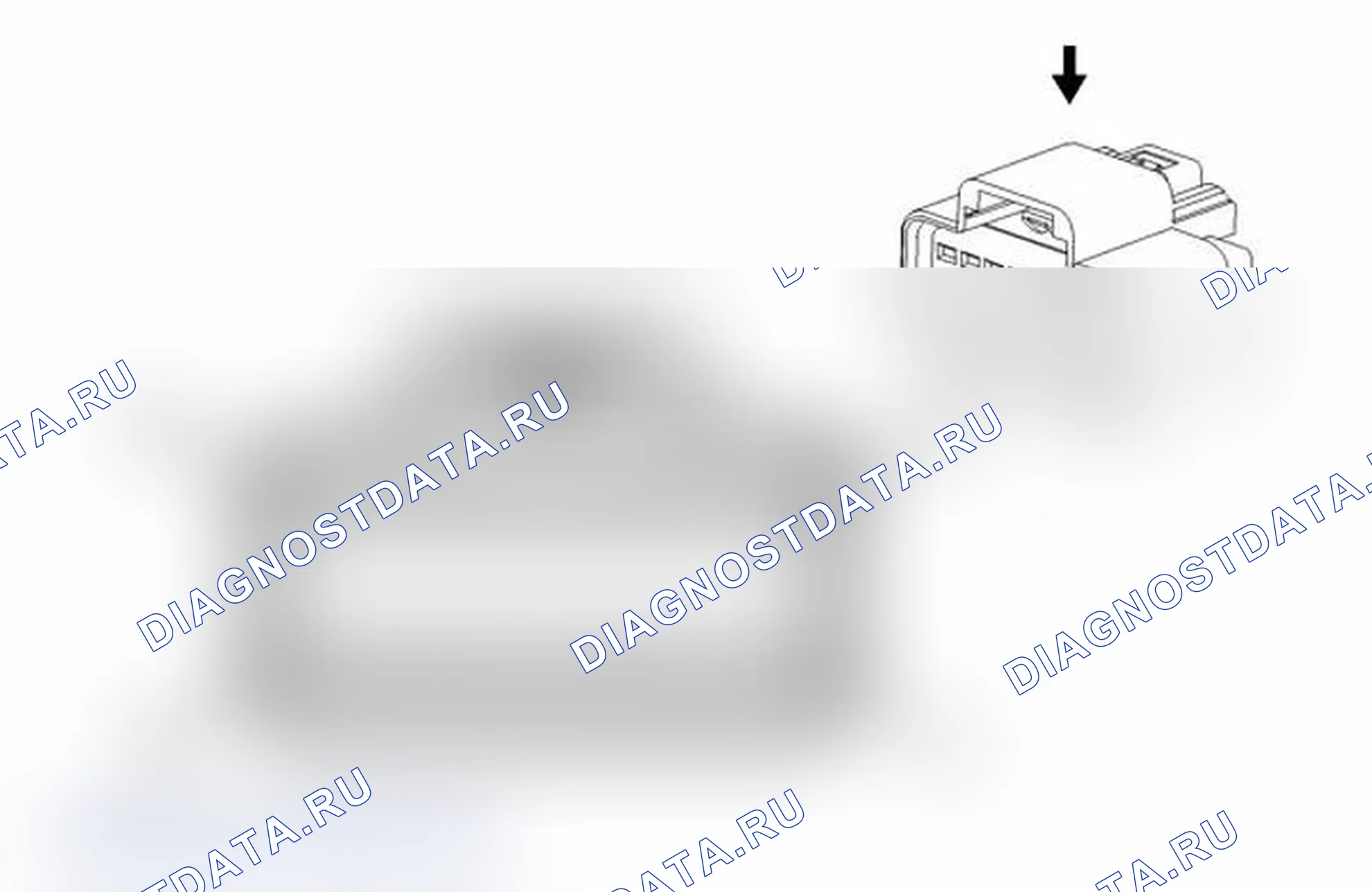 Рис. 29: X304 подвесного ремня с подвесным консольным ремнем. Chevrolet Silverado 2500 HD 