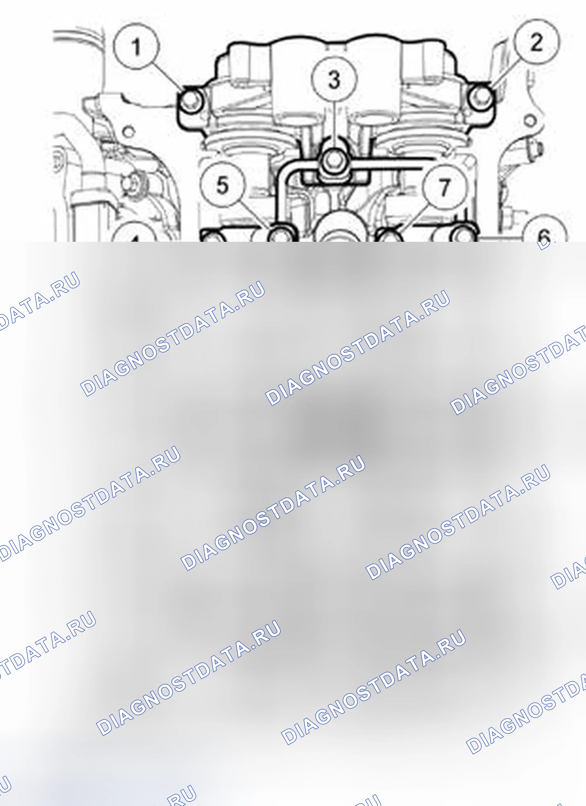 Рис. 1261. Ford Edge I рестайлинг
