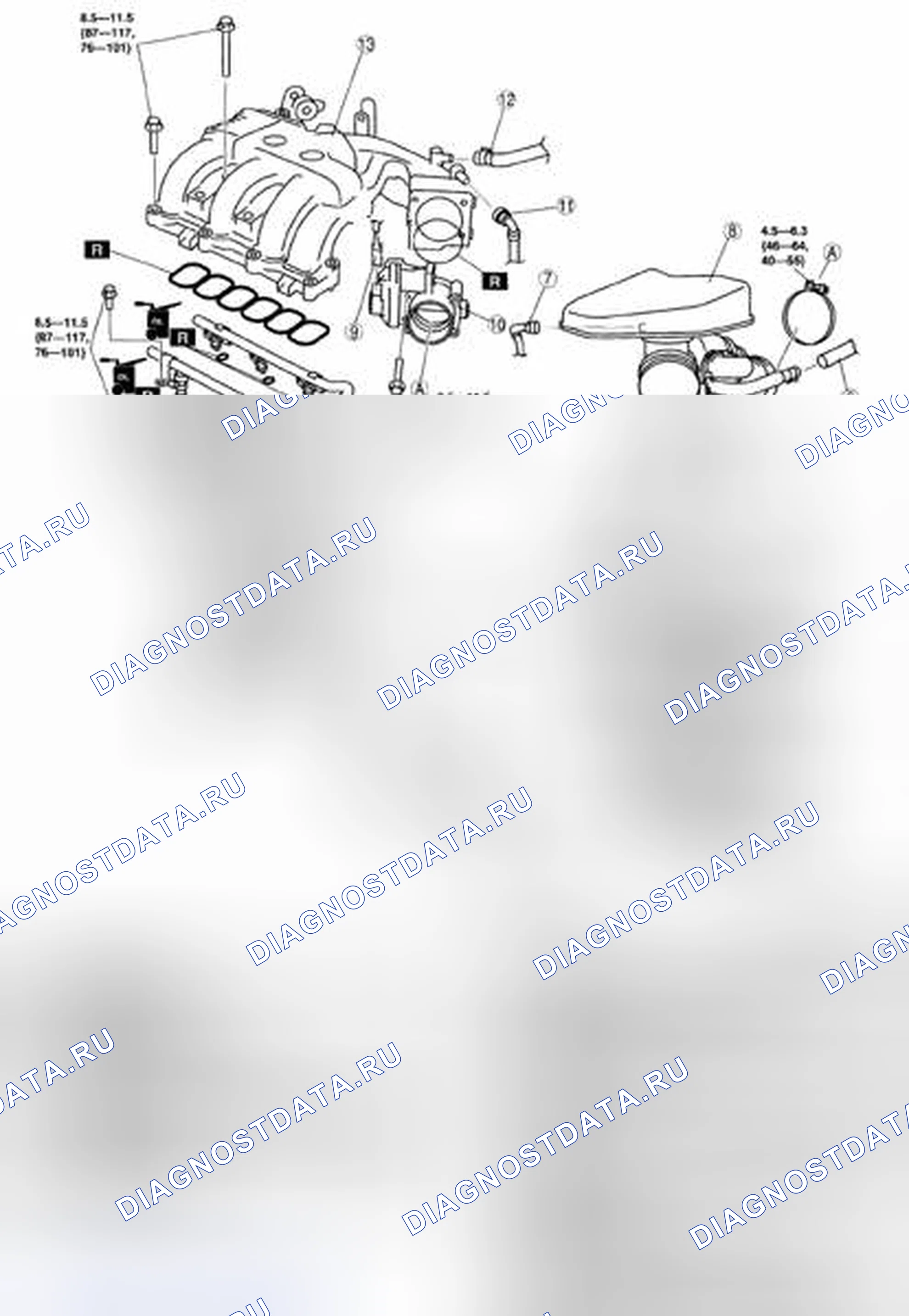 Рис. 8. Mazda CX-9 I