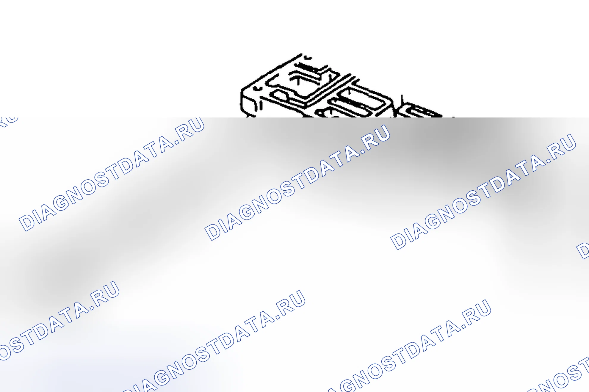 Рис. 62: Установка ручного клапана. Mazda MPV II