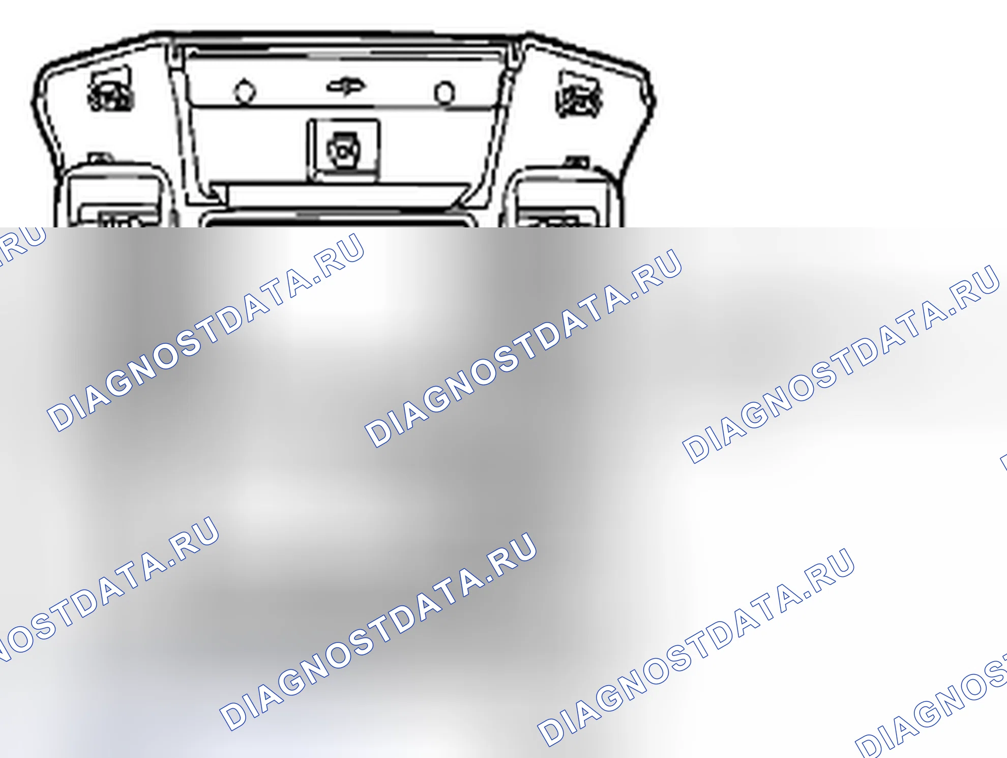 Рис. 107: Диагностика ЭБУ: управление кондиционером. Suzuki Equator I