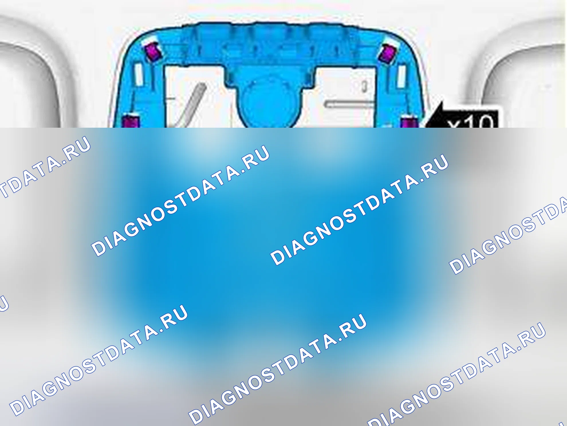 Рис. 560. Volvo XC90 I