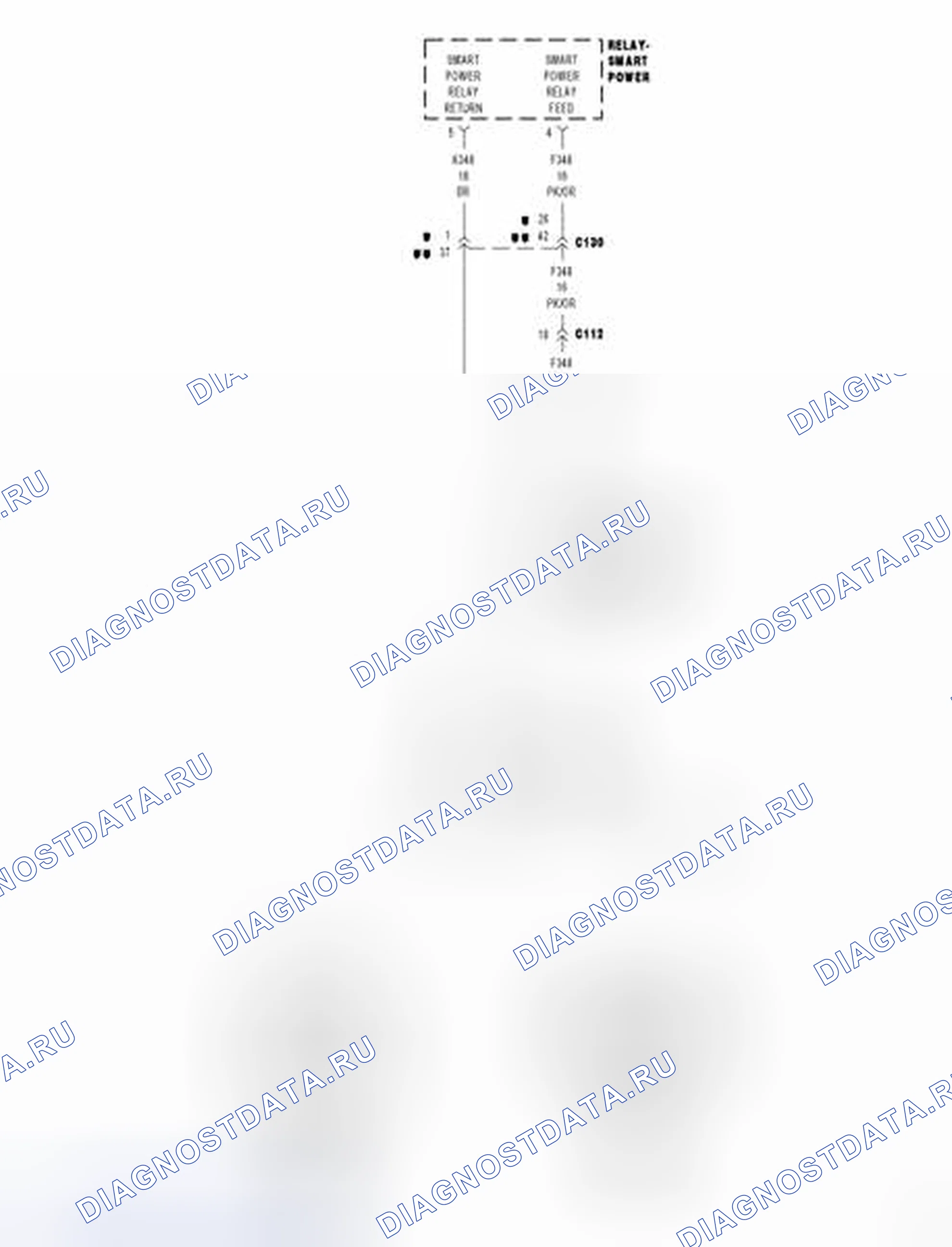 Рис. 998: Принципиальная схема. Dodge Cab & Chassis R3500 HD transition