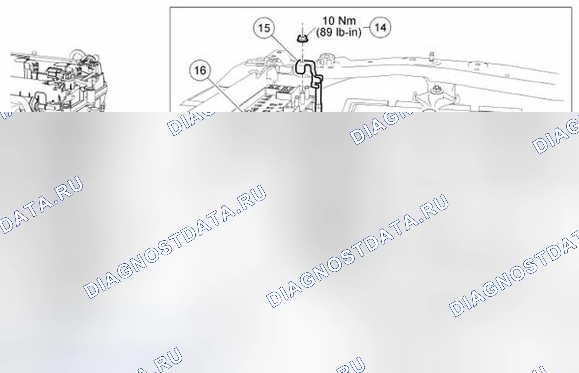 Рис. 553. Ford Escape I рестайлинг 2