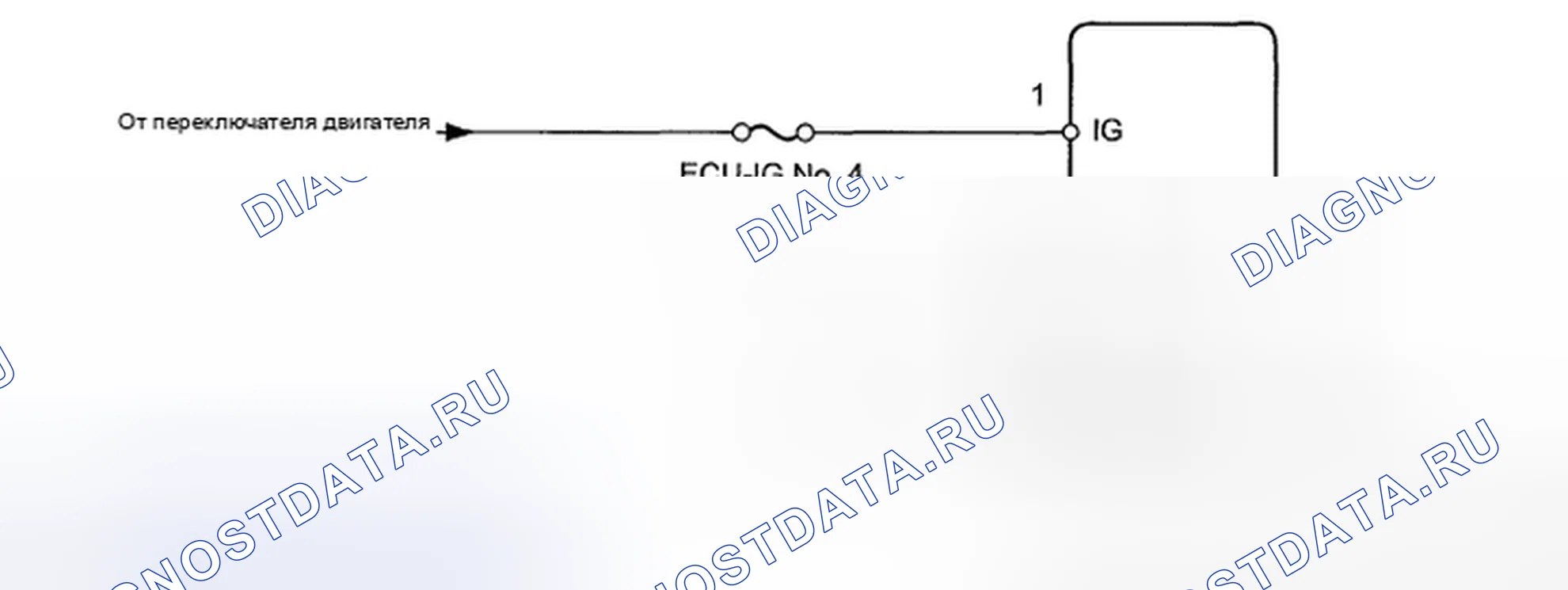 Рис. 14: электросхема. Toyota Land Cruiser 200