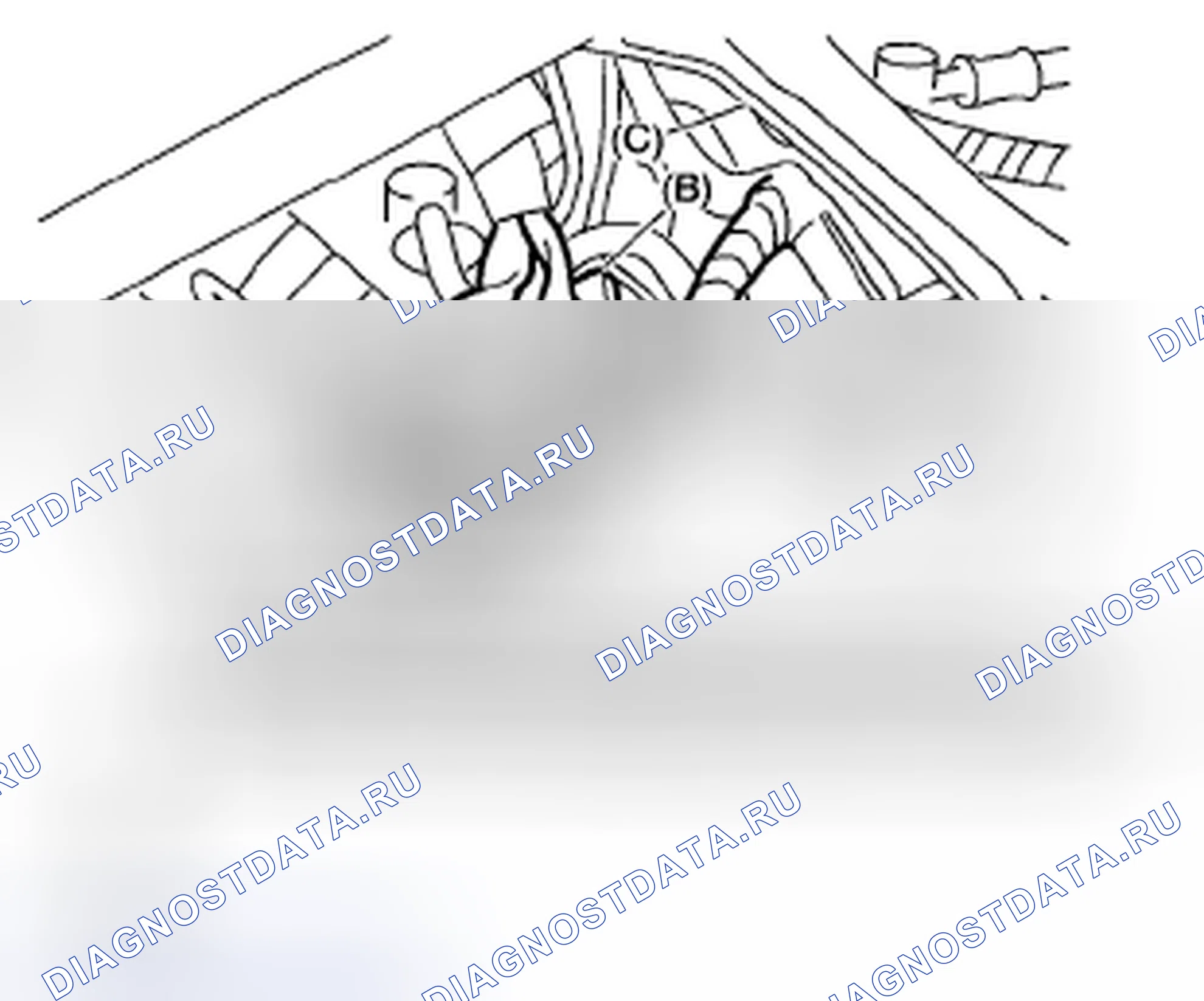 Рис. 479. Subaru Legacy BL/BP рестайлинг