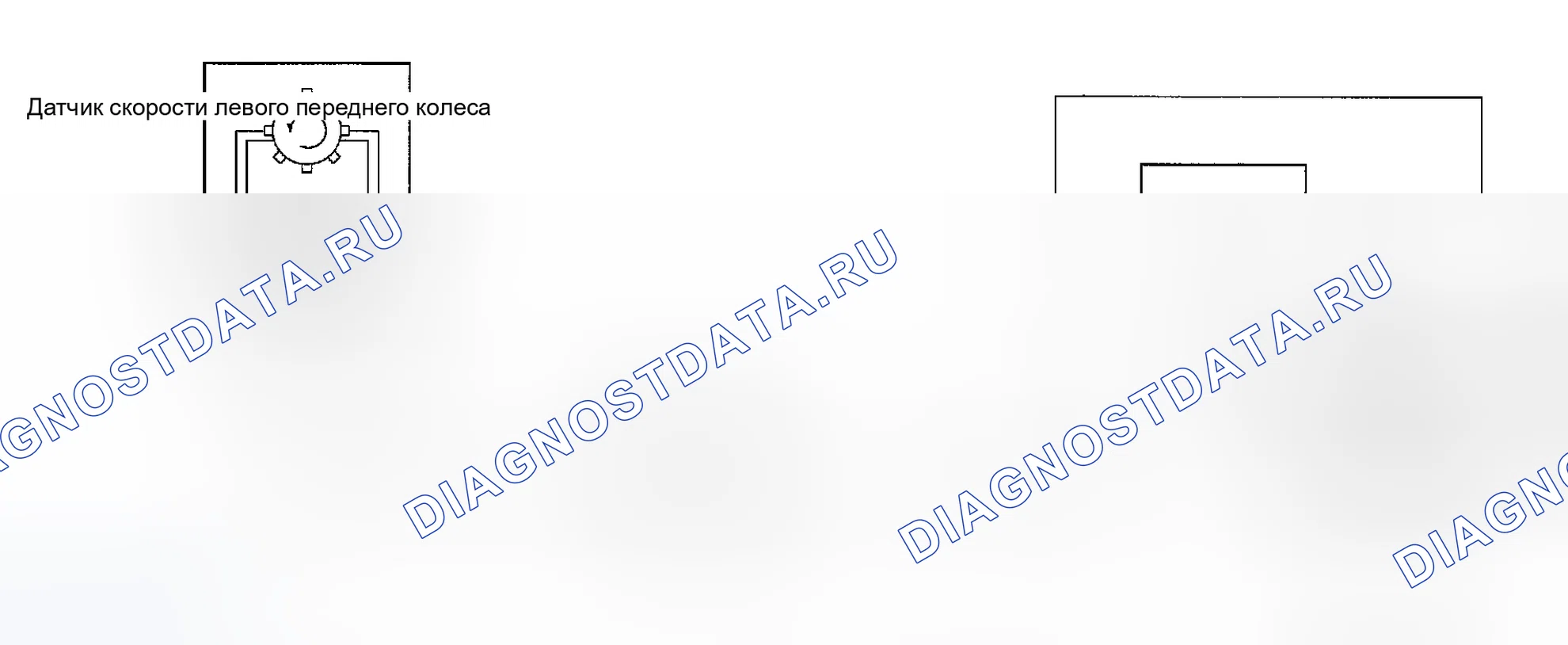 Рис. 71: расшифровка кода ошибки C0032: цепь датчика скорости левого переднего колеса разомкнута или закорочена. Suzuki Verona I