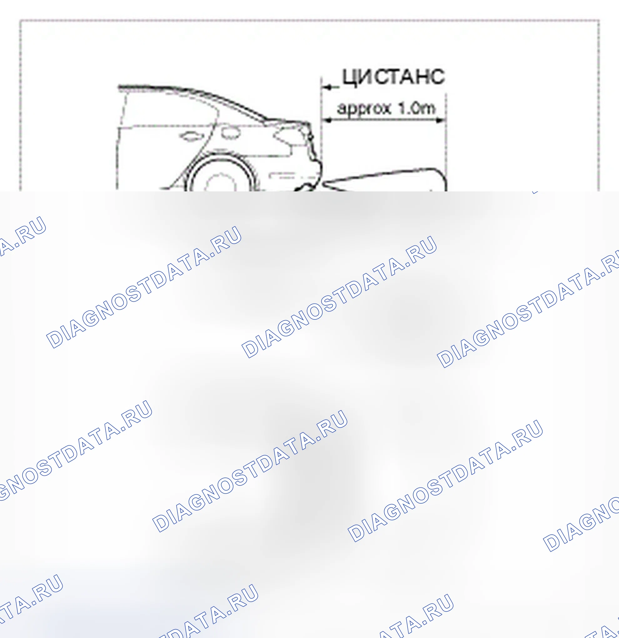 Рис. 46: Предупреждение. Hyundai Genesis I рестайлинг