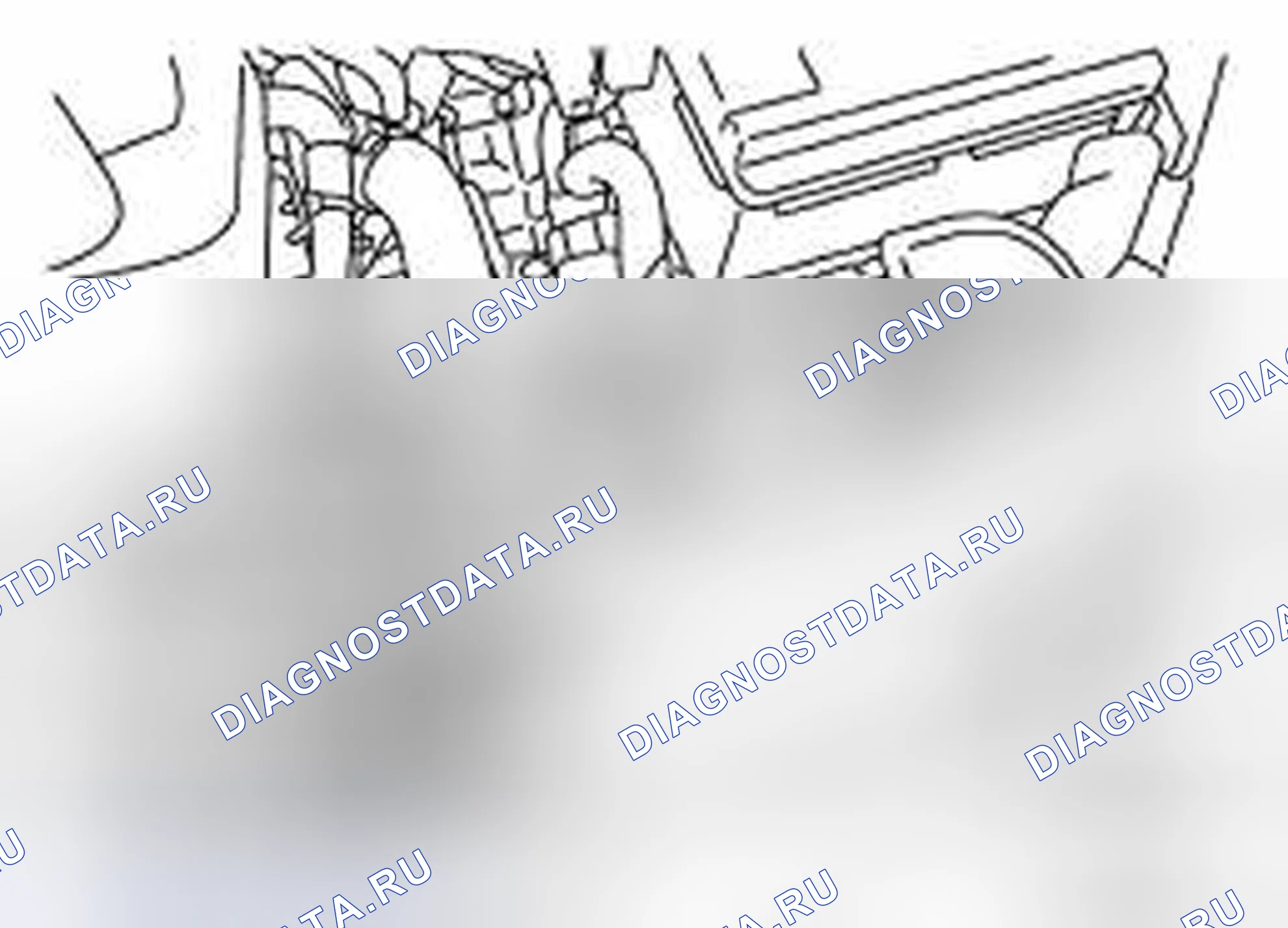 Рис. 40: ДЕМОНТАЖ. Honda Saber I