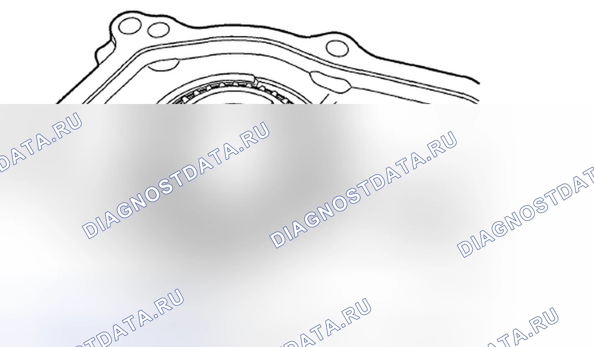 Рис. 413. Subaru Outback BR