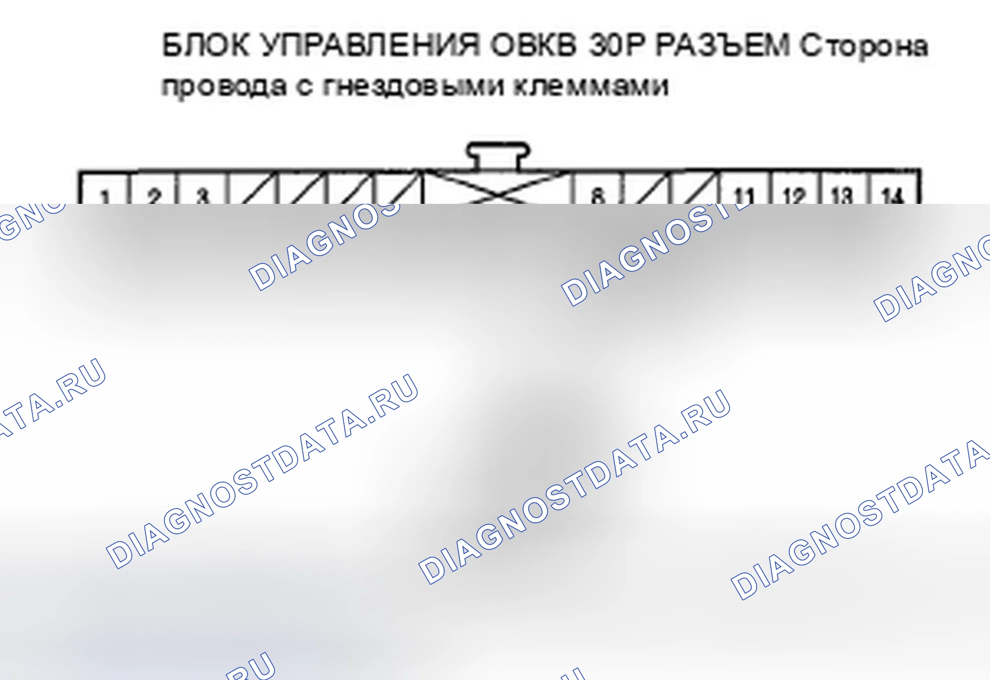 Рис. 125: Индикатор расшифровка кода ошибки B1231 или расшифровка кода ошибки 7: Открыт в цепи датчика температуры испарителя. Honda Ridgeline I рестайлинг