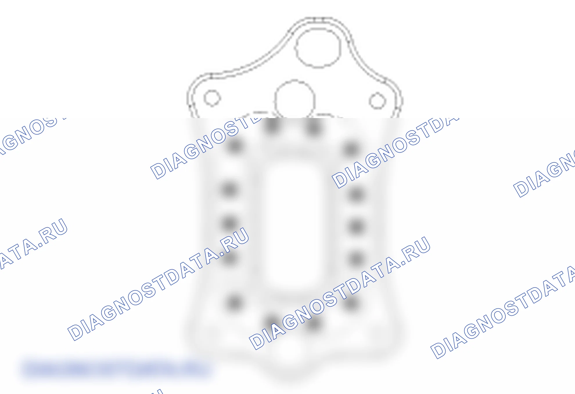 Передний лонжерон. Hyundai ix35 EL