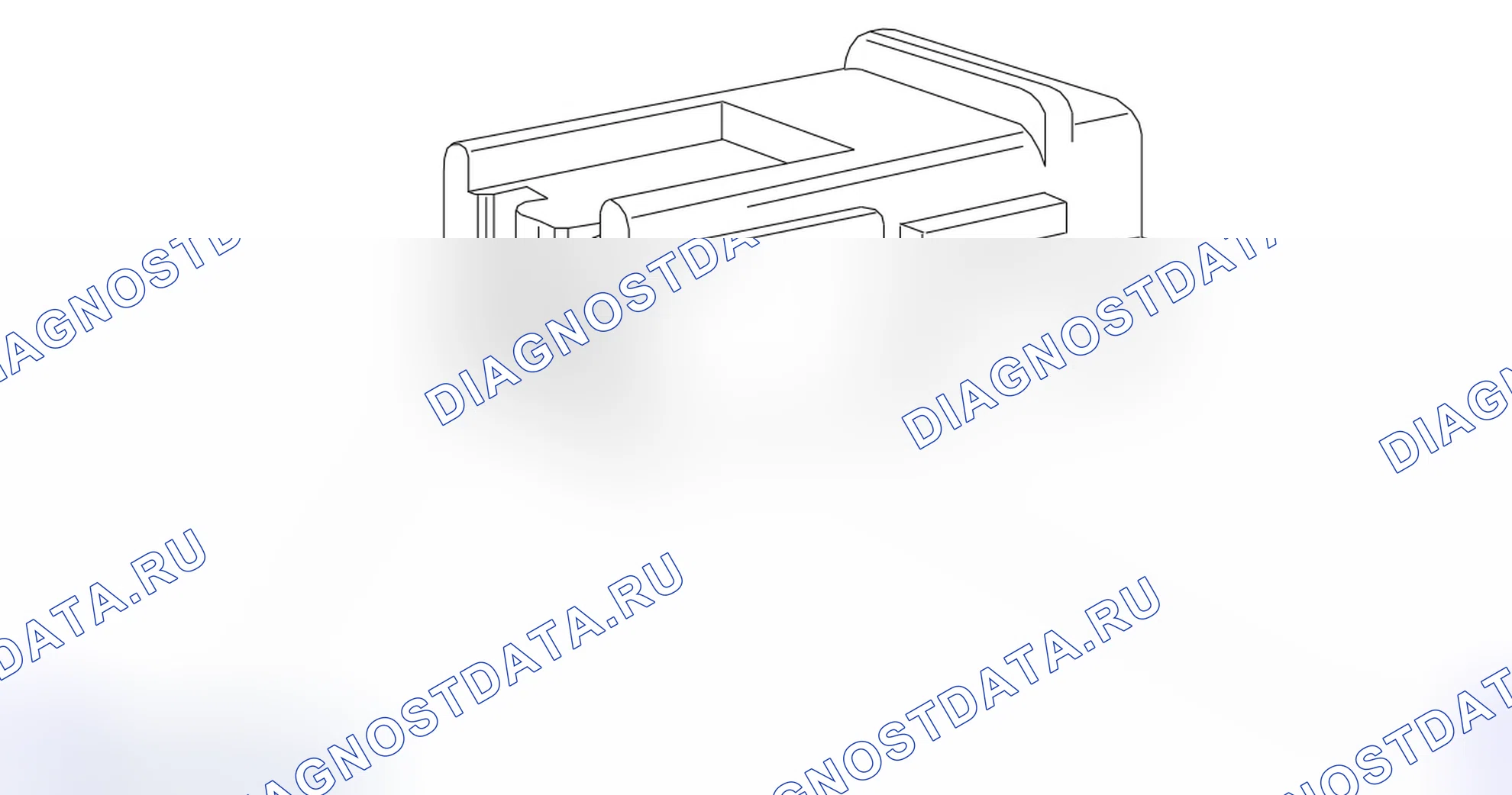 Распиновка разъёма E2. Opel Movano A
