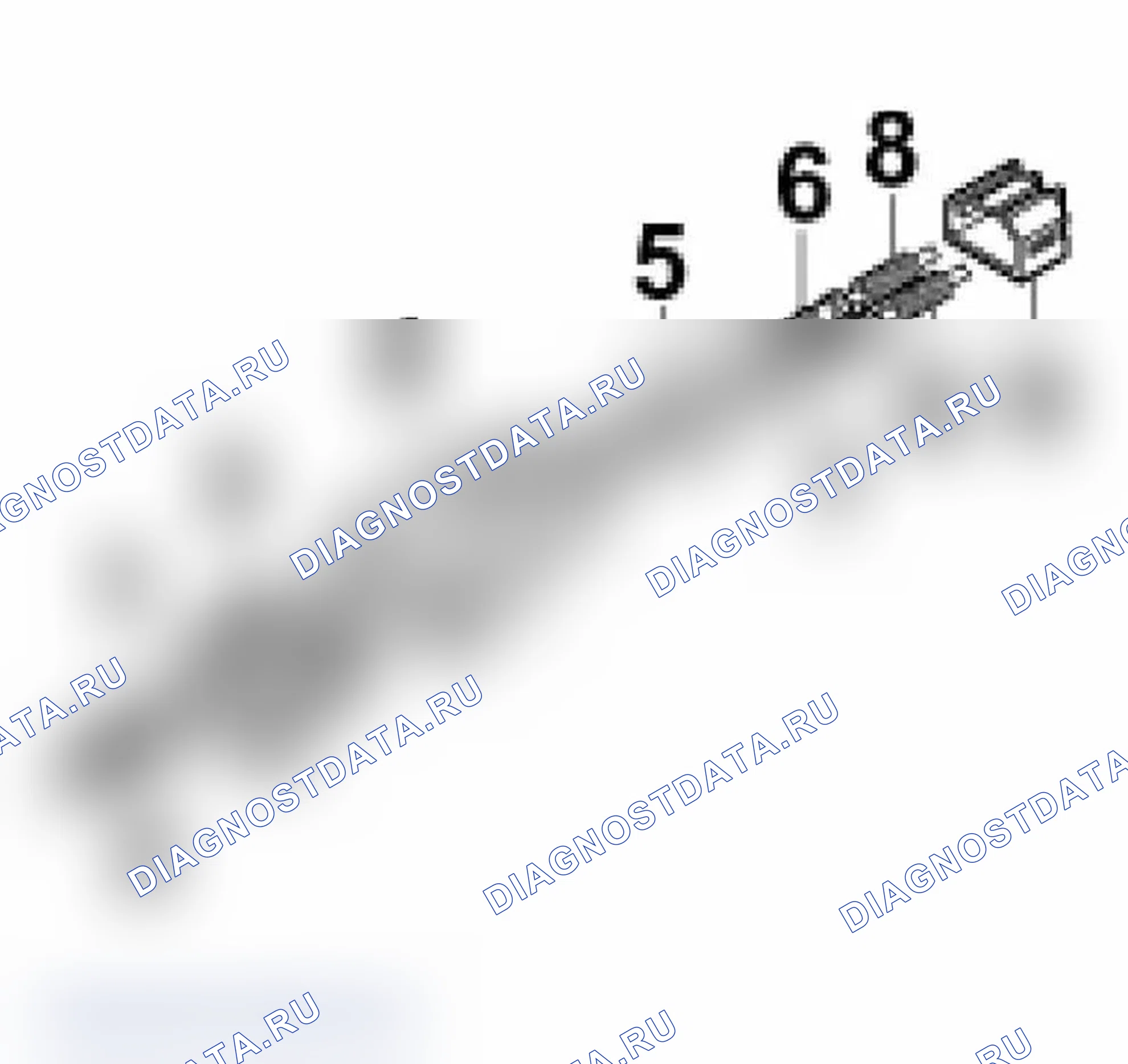 Рис. 48: Разъемы. Porsche 911 Carrera 996 рестайлинг