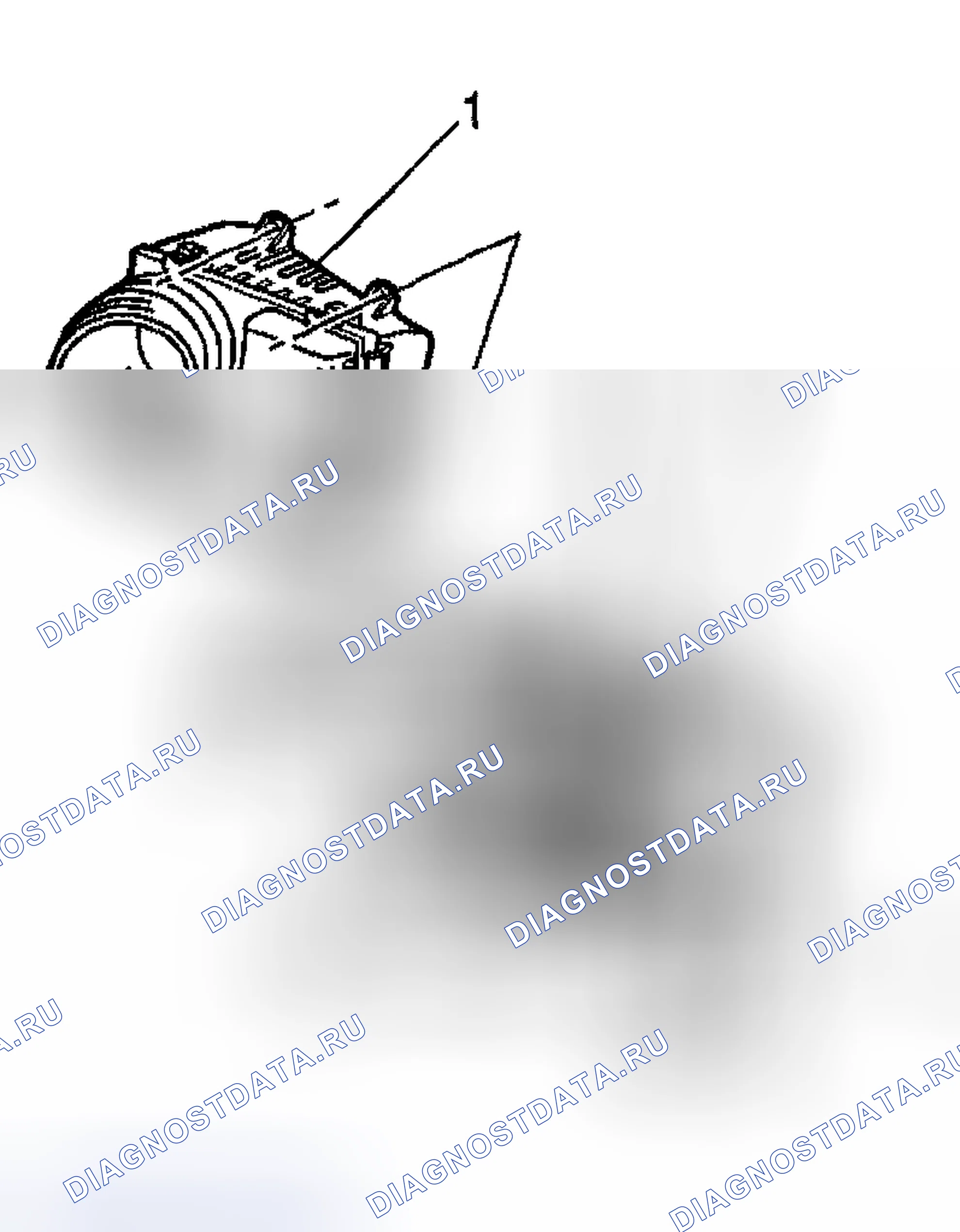 Рис. 3: Процедура установки. Buick Regal IV