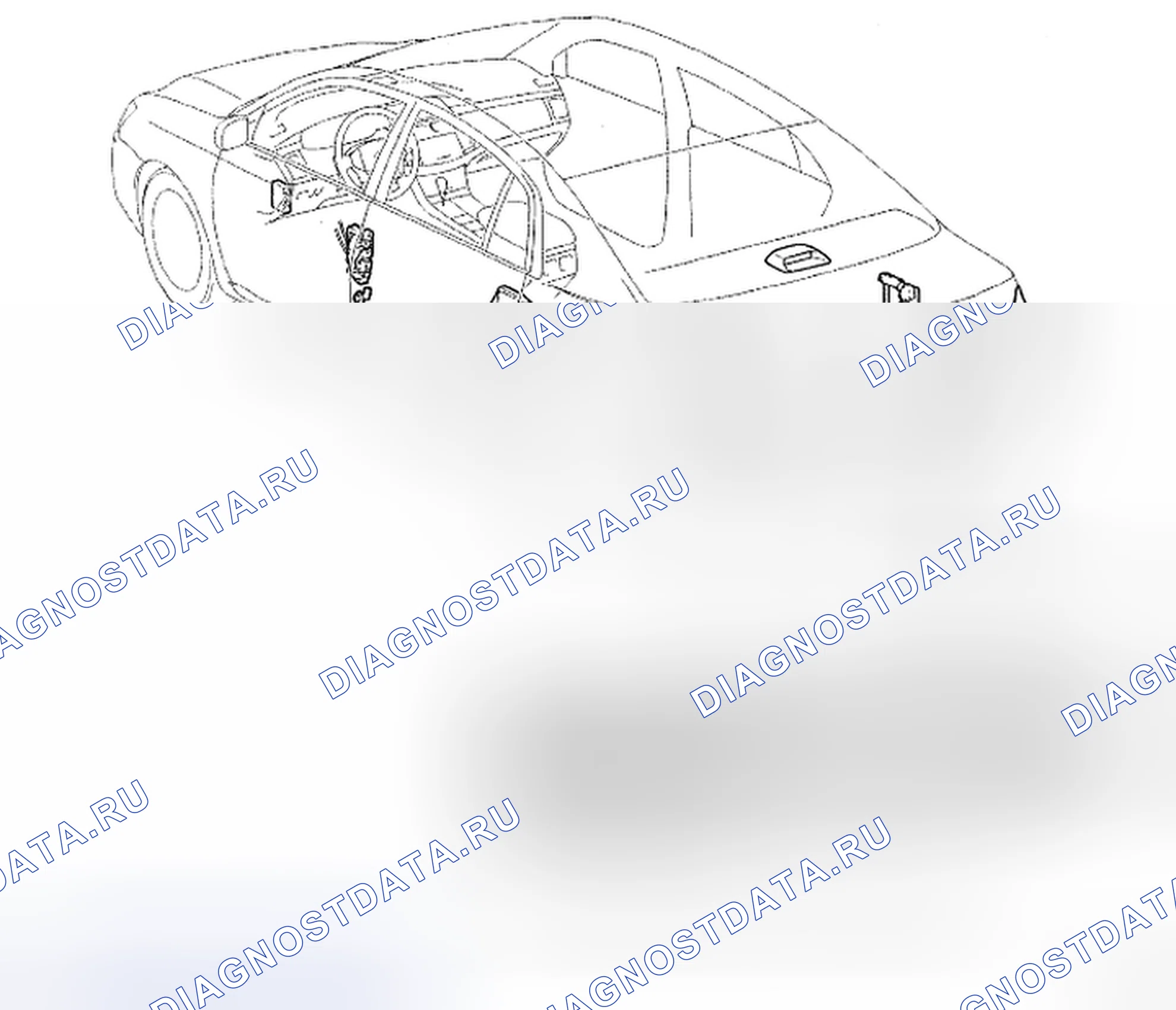 Рис. 139. Toyota Avalon XX30 рестайлинг