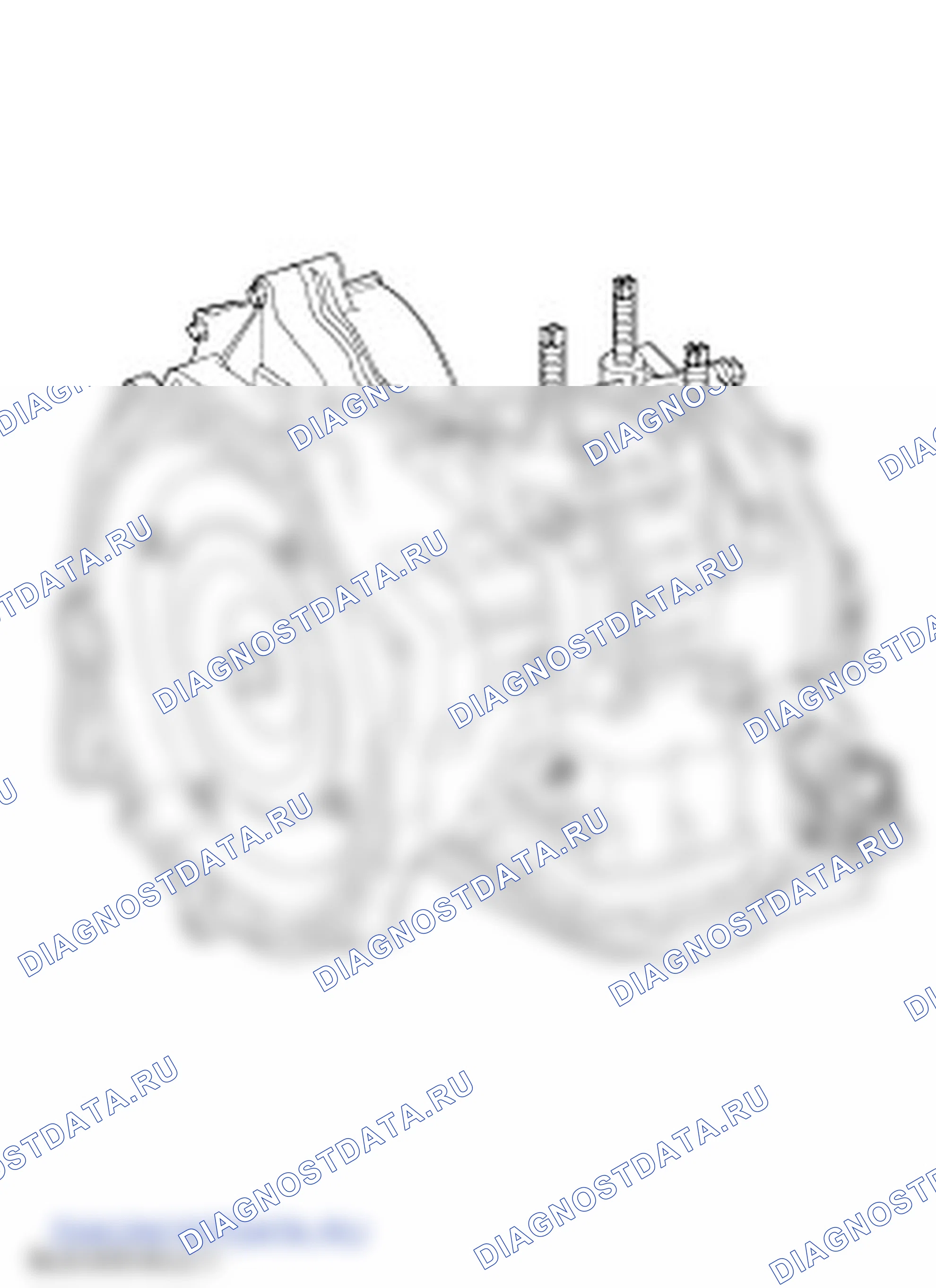 Описание коробки передач в блоке с ведущим мостом. Ford C-MAX I рестайлинг