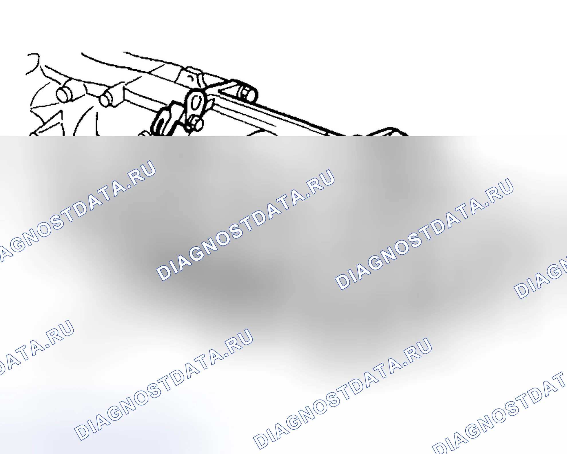 Рис. 6: ДЕМОНТАЖ. Subaru Outback BH