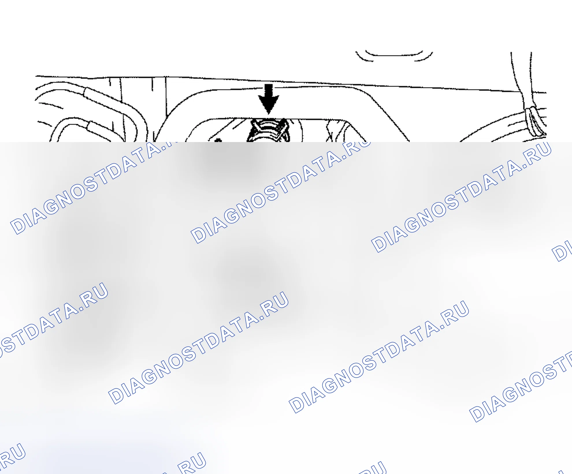 Рис. 109: КАПИТАЛЬНЫЙ РЕМОНТ отопителя. Scion xB I