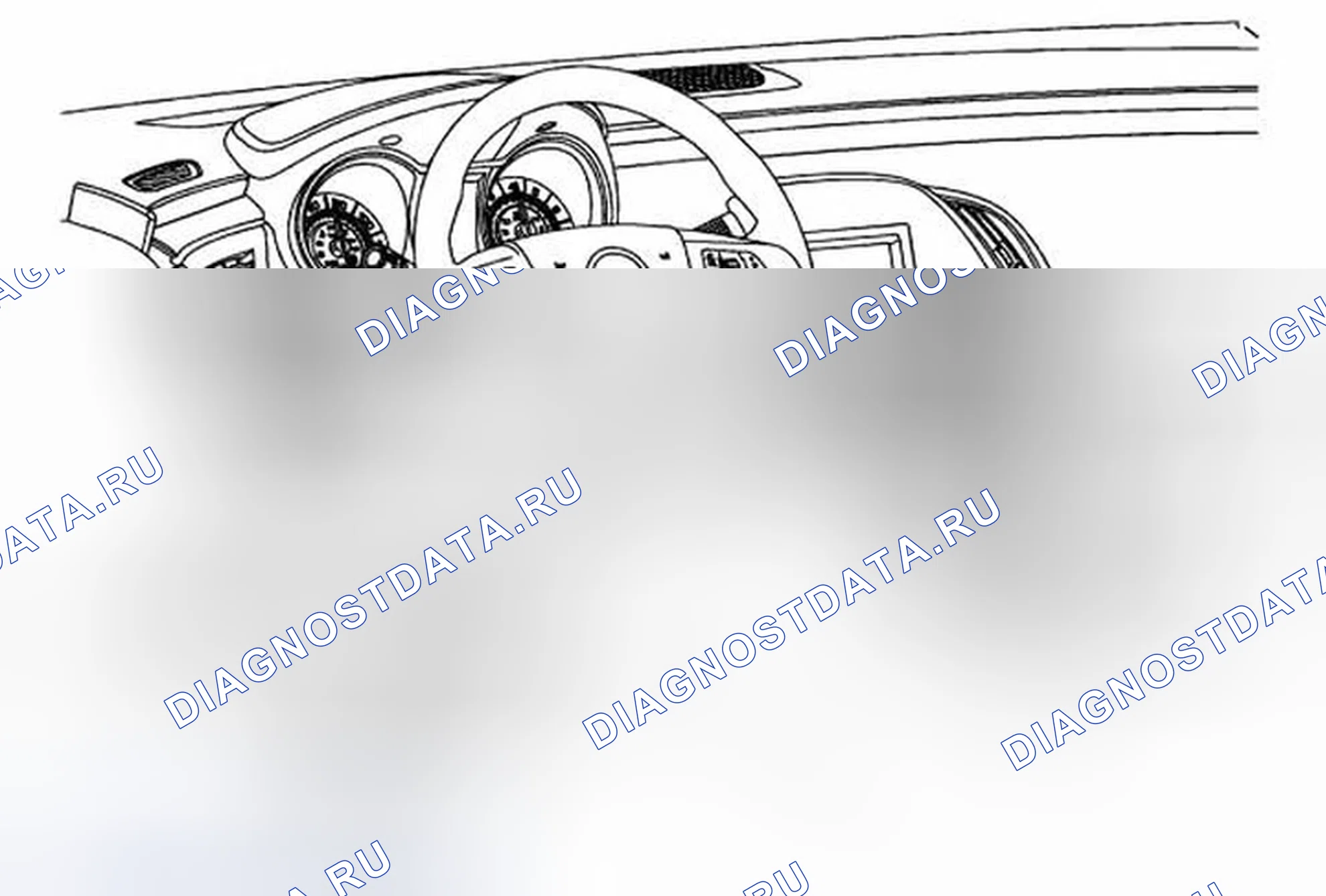 Рис. 59: Замена нижнего отсека панели приборов. Buick LaCrosse II