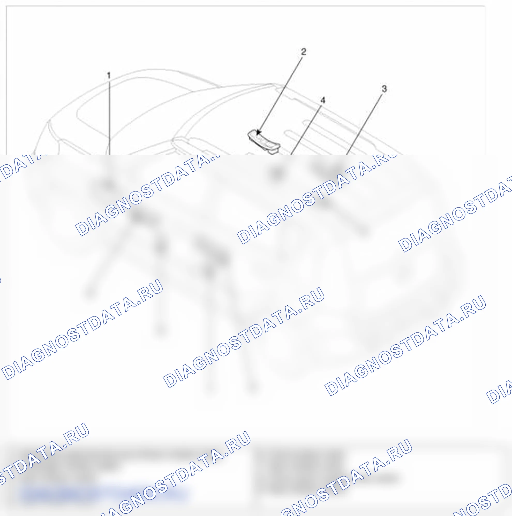 Рис. 1: Расположение компонентов. Kia Soul I