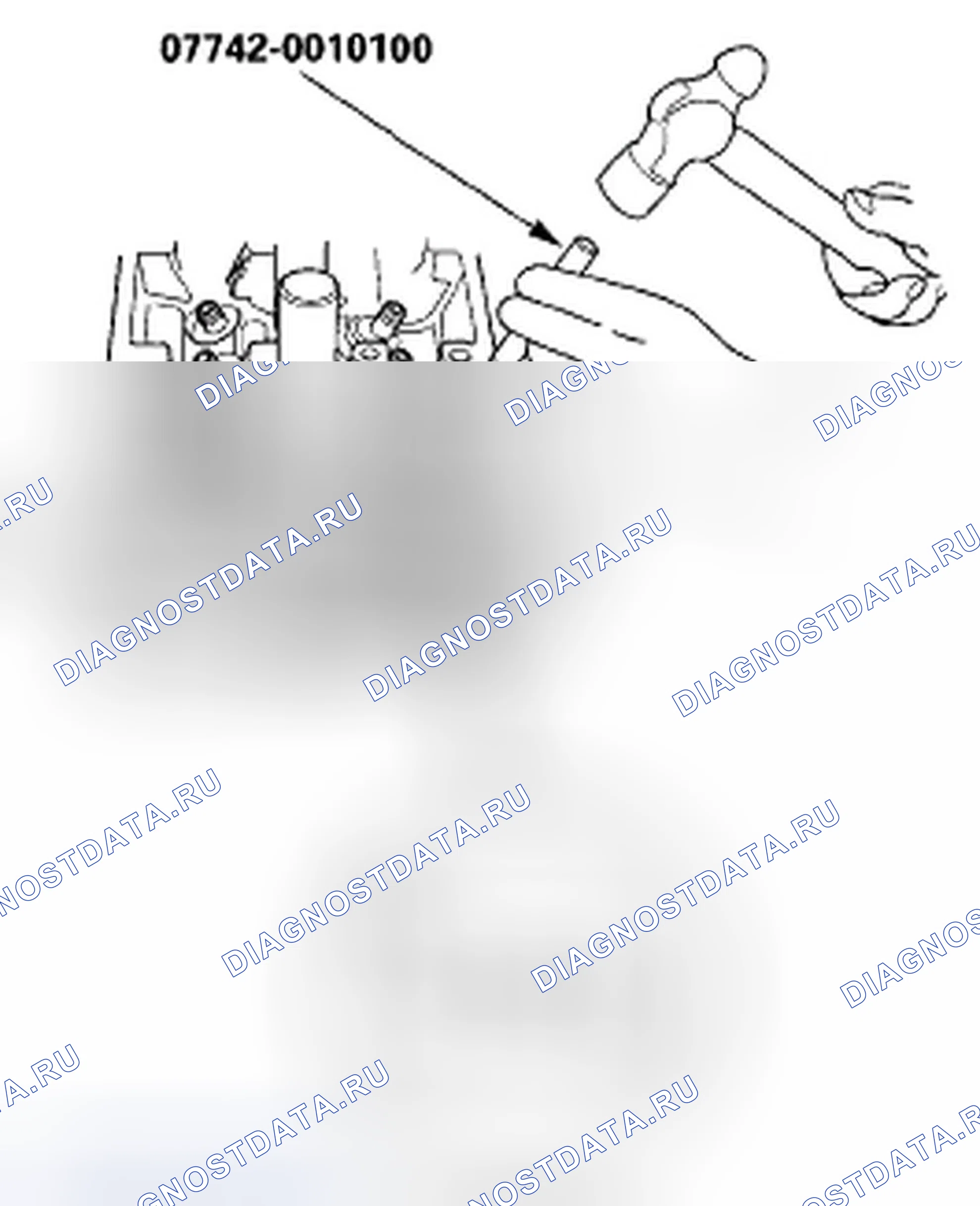Рис. 110. Honda Element YH2 рестайлинг