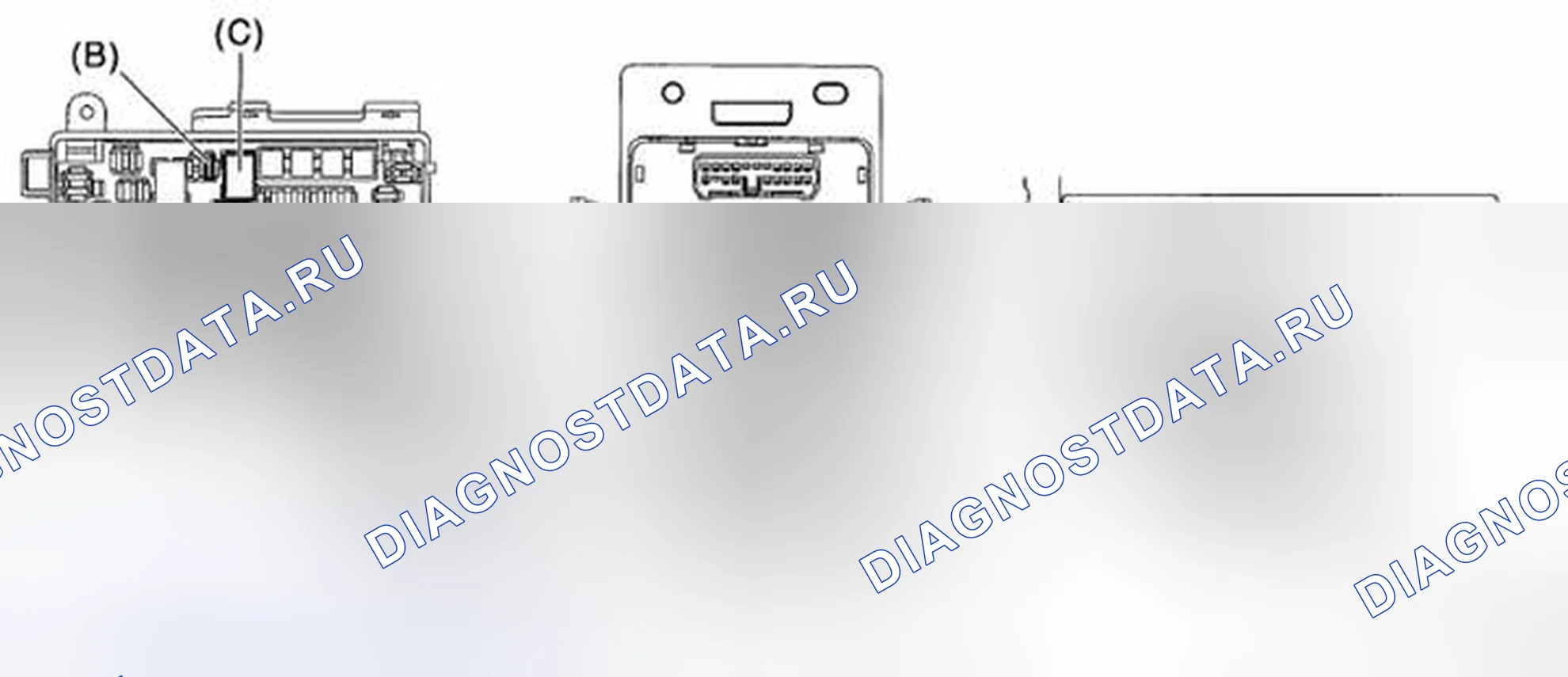 Рис. 41: РАСПОЛОЖЕНИЕ. Subaru Outback BR