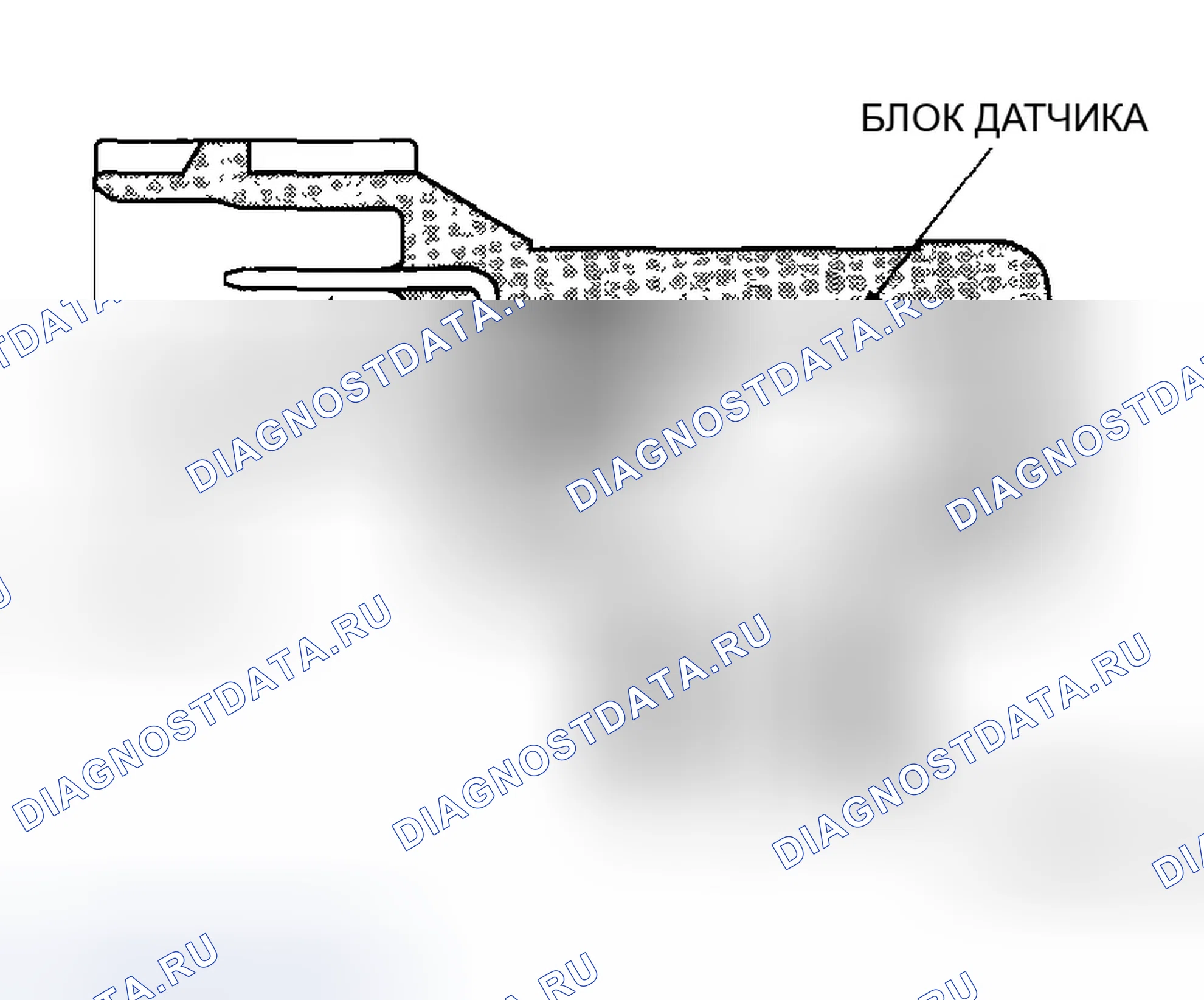 Рис. 110: Датчик абсолютного давления (MAP) (абсолютное давление во впускном коллекторе) во впускном коллекторе (абсолютное давление во впускном коллекторе). Honda Accord VII рестайлинг