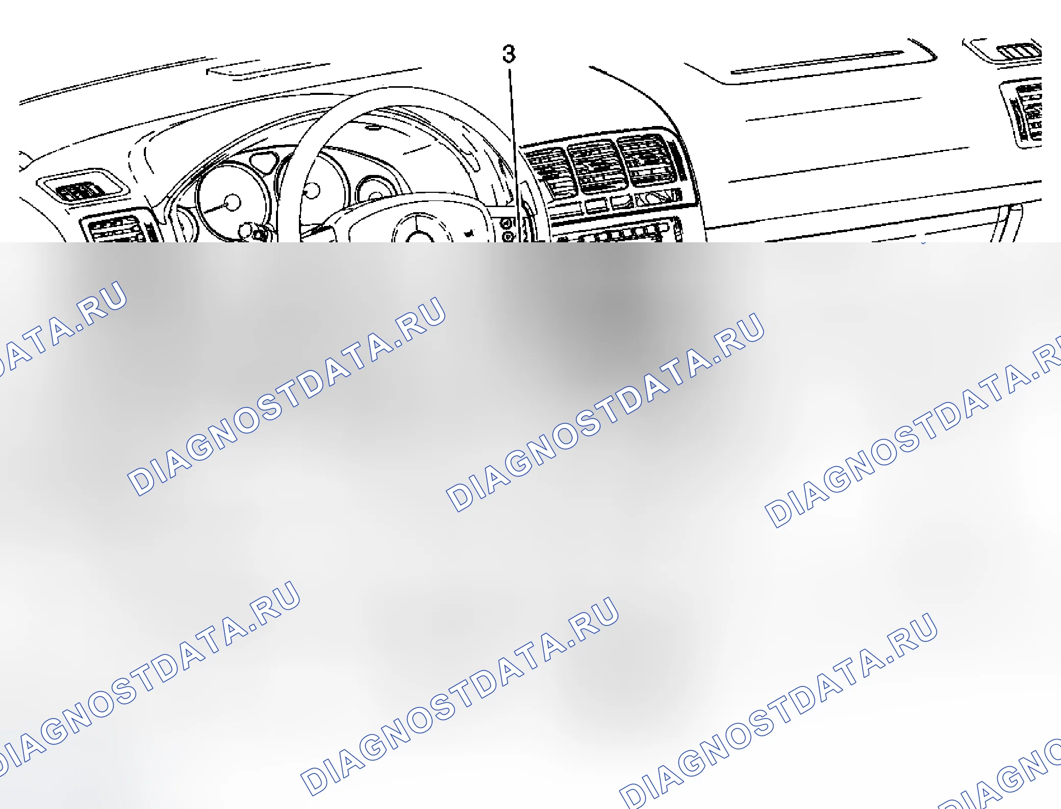 Рис. 3: Замена коленного буфера. Chevrolet Uplander I final