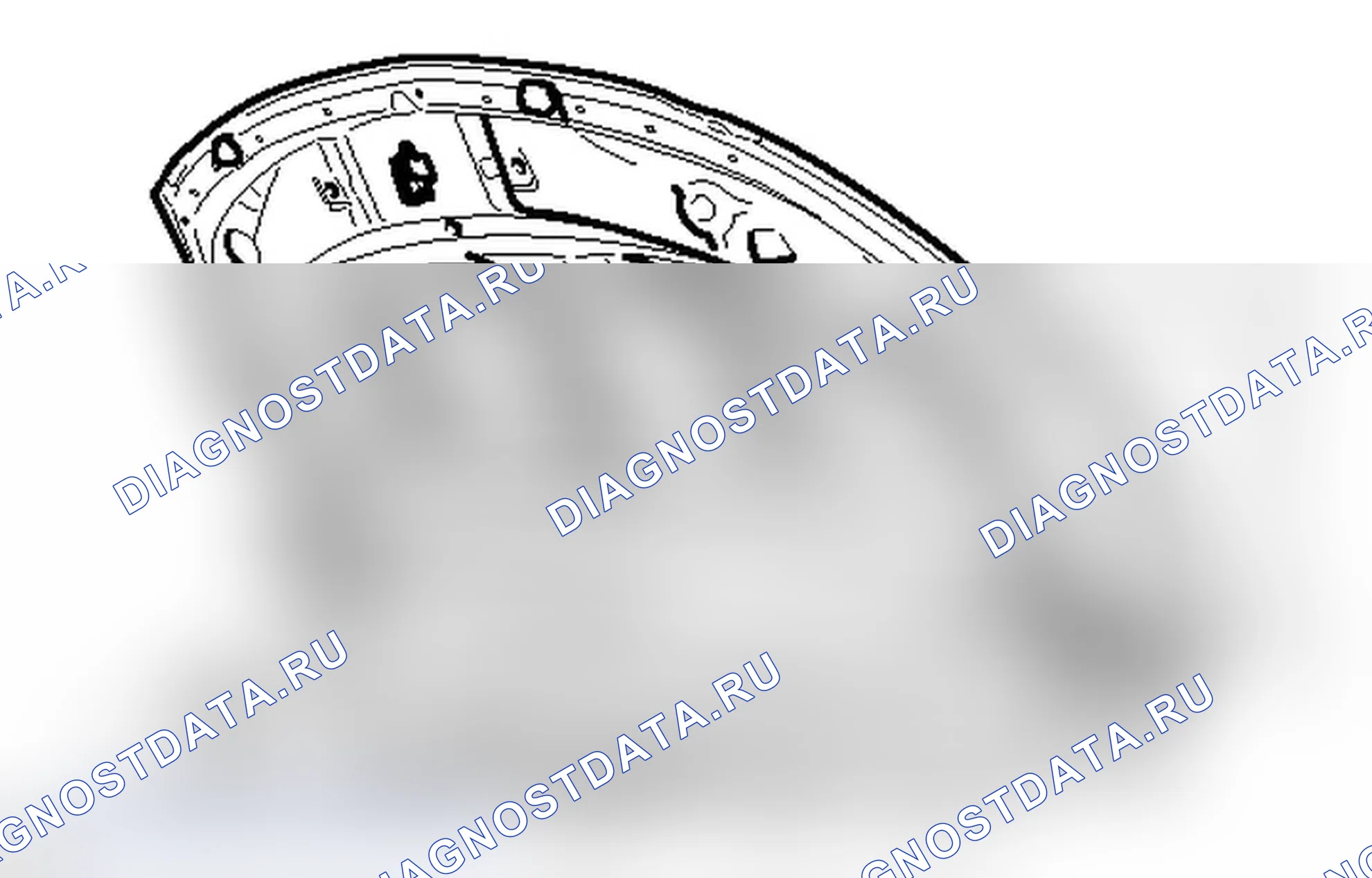 Рис. 24: ДЕМОНТАЖ. Toyota Prius C I