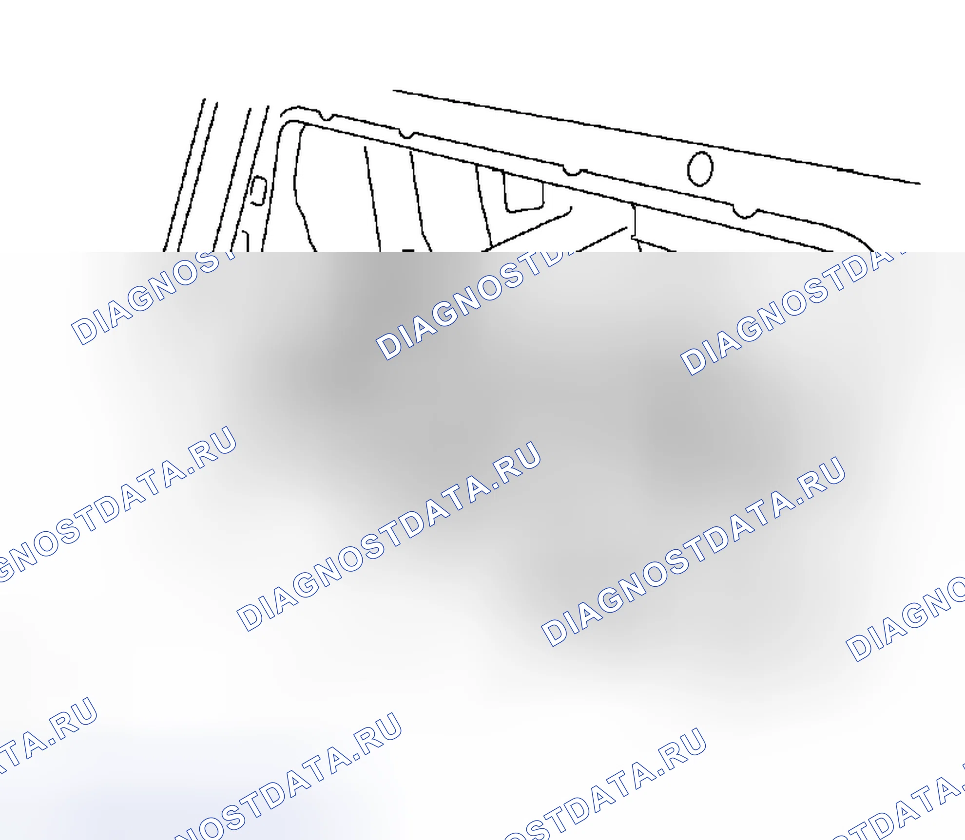Рис. 182. Toyota Prius I рестайлинг