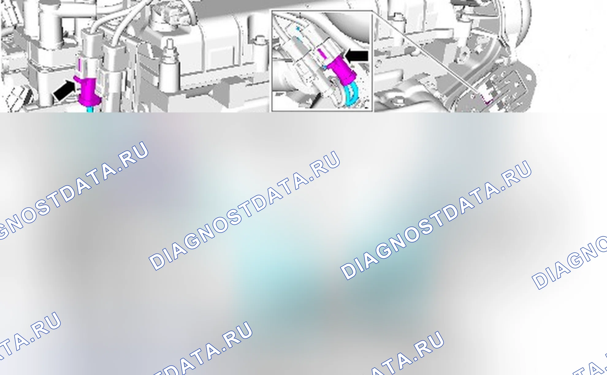 Как снять и установить подогреваемый кислородный датчик (HO2S). Ford Mondeo IV рестайлинг